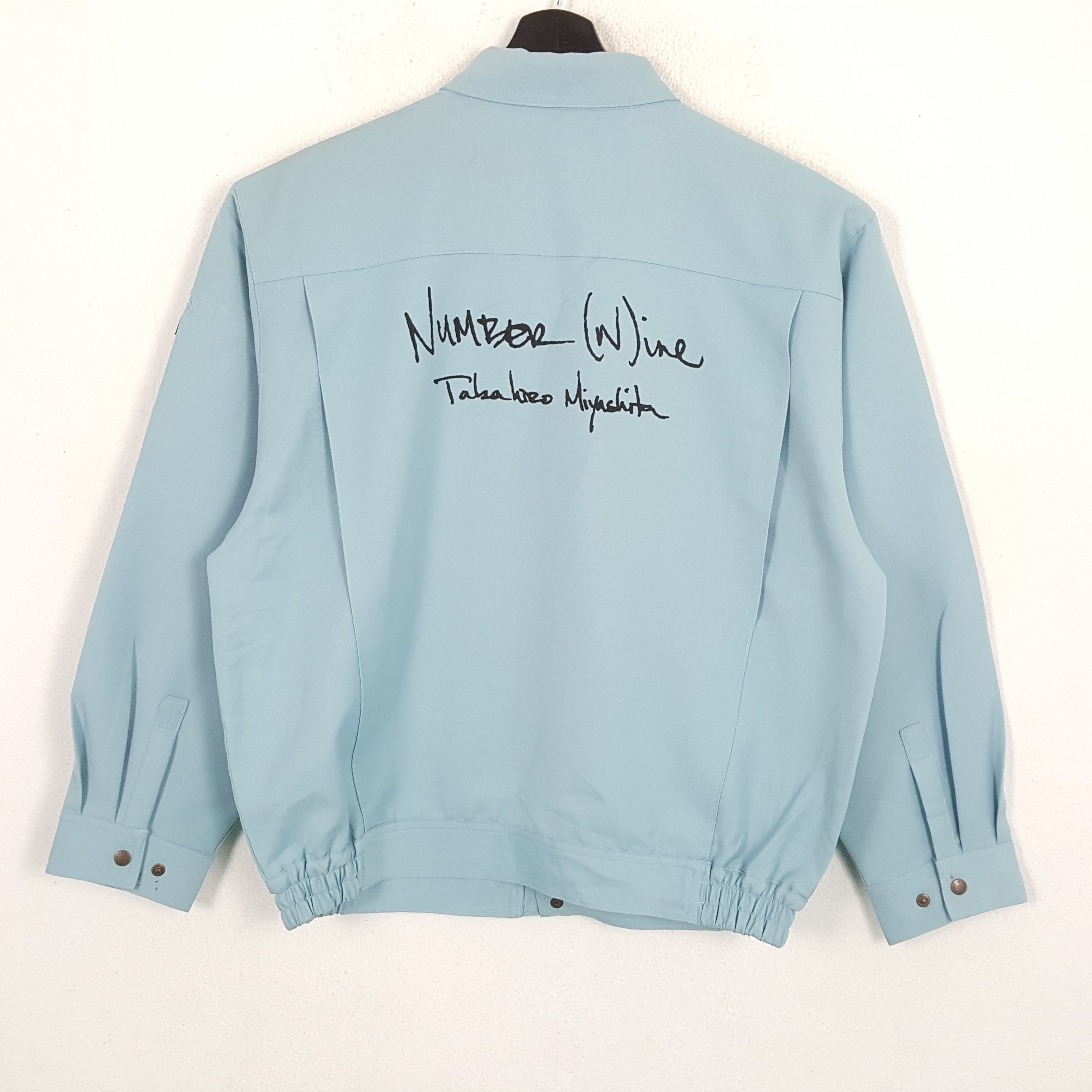 KANSAI X Custom Number Nine Art Style Jacket