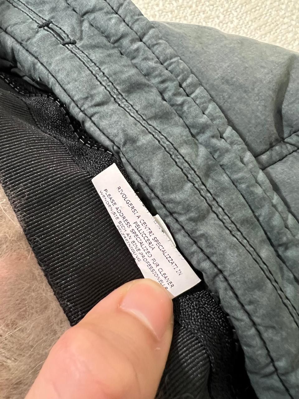 Stone Island Stone island 2017 Resin poplin down TC puffer jacket Size US L / EU 52-54 / 3 - 23 Thumbnail