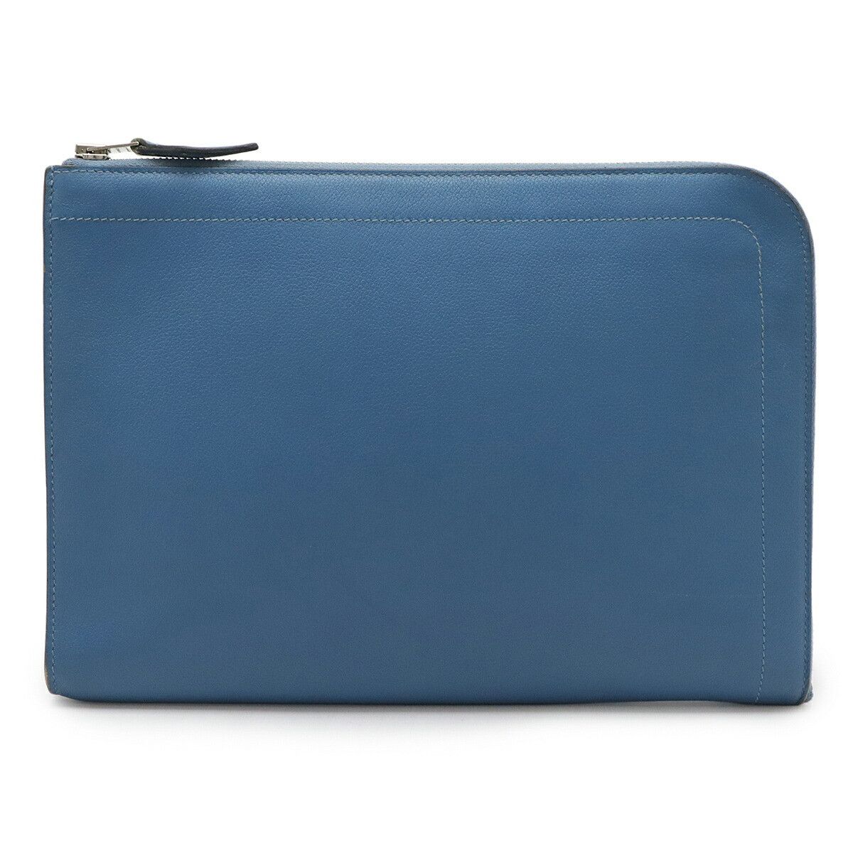 Hermes Hermes Hermes Evercolor Leather Clutch Bag Leather Clutch Bag Stamp D (2019) DUTY FREE for USA Size ONE SIZE - 1 Thumbnail