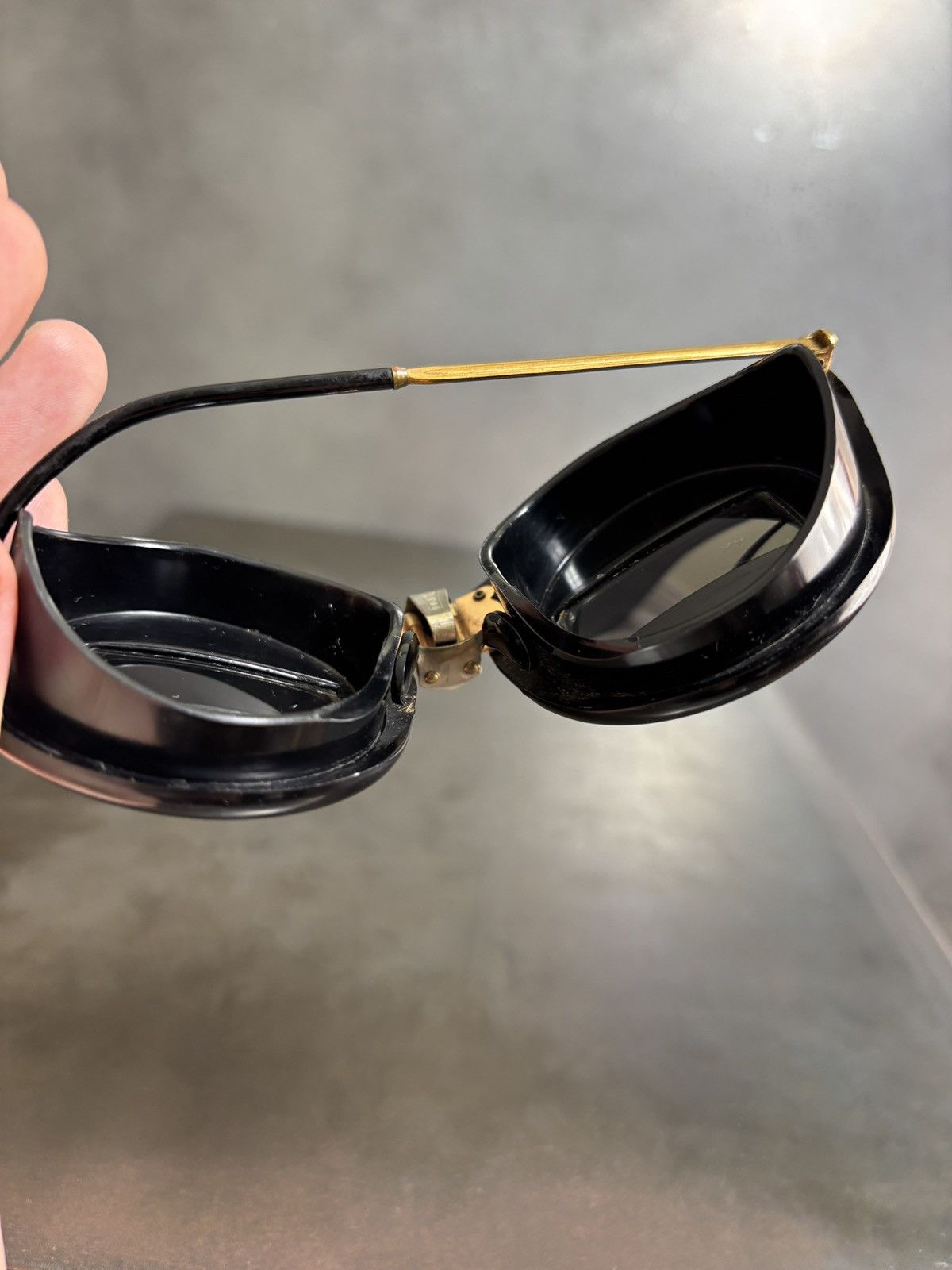 Other × Vintage 1960s Cebe Fishing Sunglasses True Vintage Brevet France Céb Size ONE SIZE - 12 Thumbnail