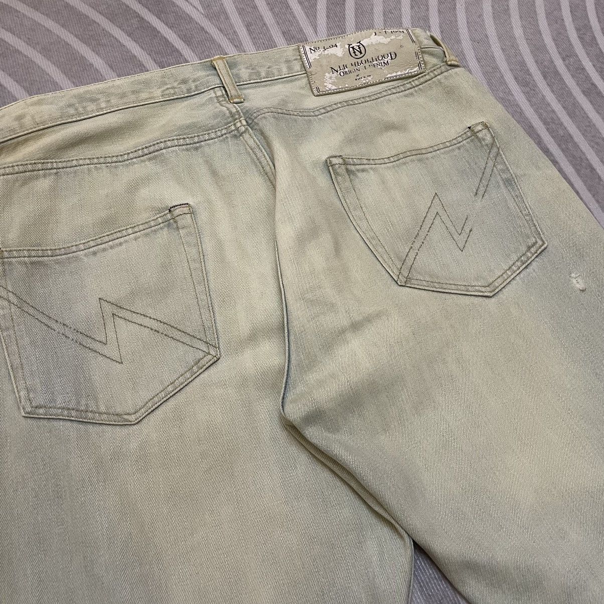 Neighborhood Neighborhood Japan Selvedge Washed Denim Pants Size US 34 / EU 50 - 6 Thumbnail