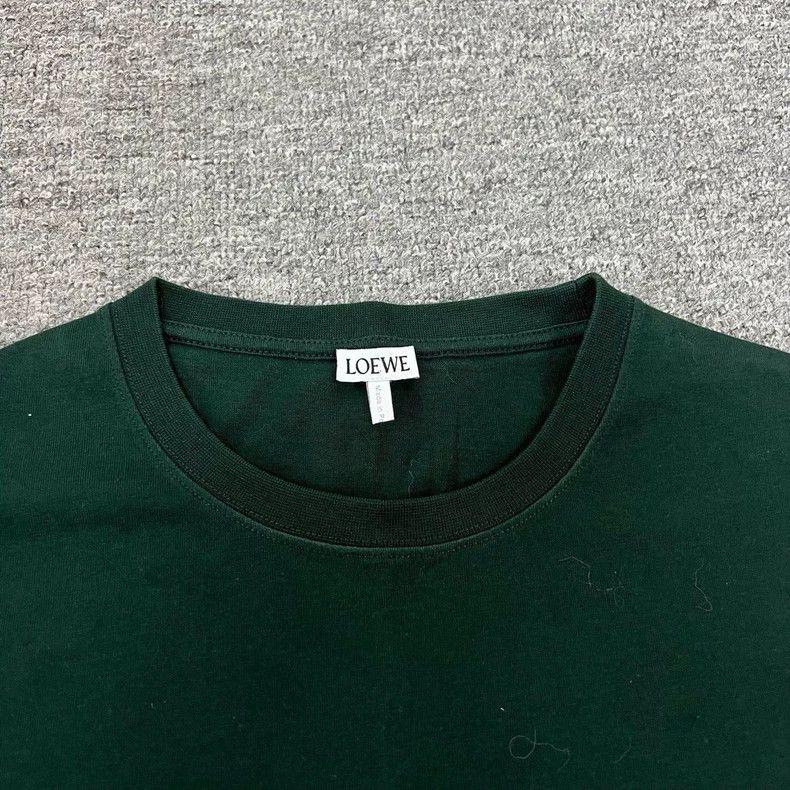 Loewe Loewe Stitch Logo Short Sleeve T-shirt Size S / US 4 / IT 40 - 5 Thumbnail