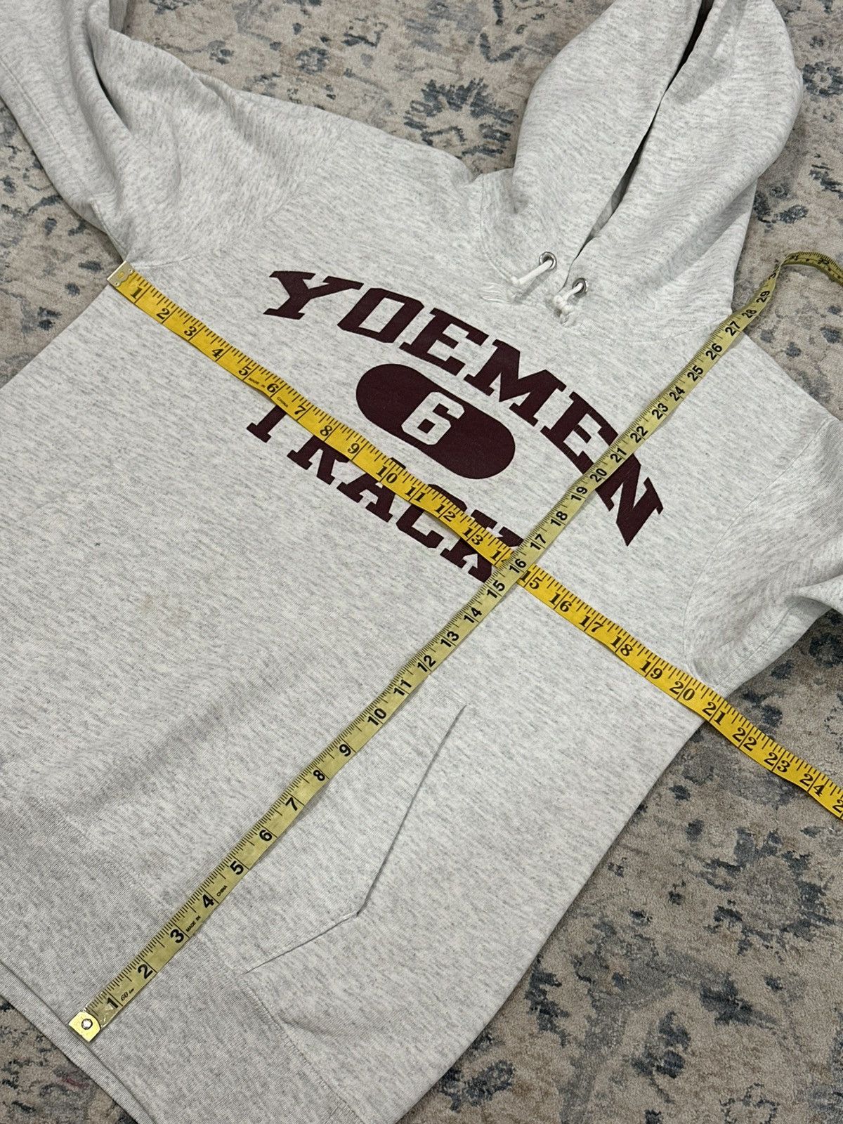Champion Vintage 90s Champion Athlete Hoodie Made in USA Size Medium Size US M / EU 48-50 / 2 - 5 Thumbnail