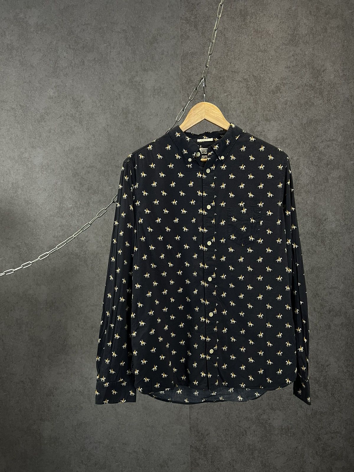 Allsaints Allsaints Japan Made crazy designer shirt Size US M / EU 48-50 / 2 - 1 Thumbnail