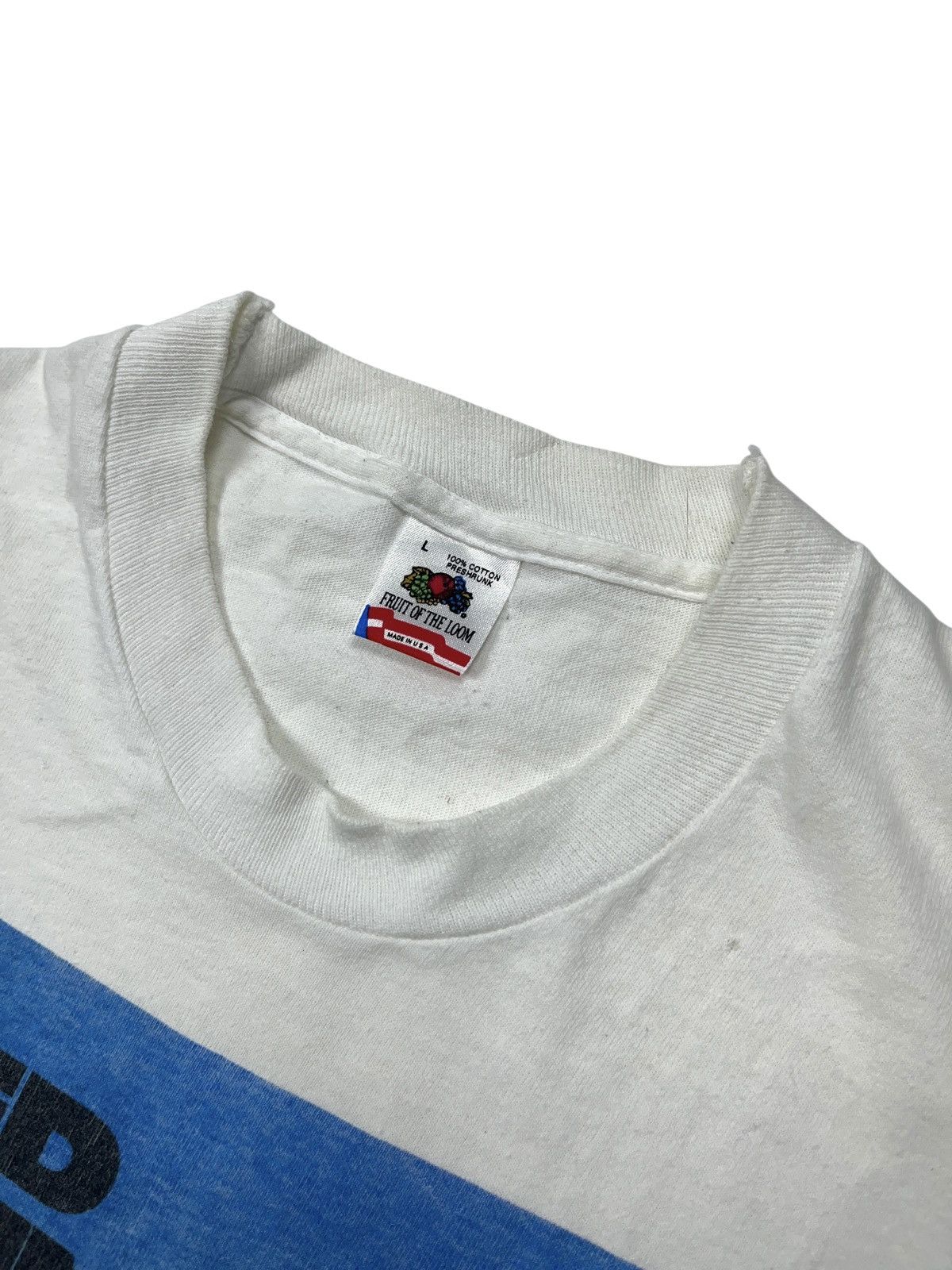 Band Tees Vintage 90s Naked Raygun Understand? Punk Band T-shirt Size US L / EU 52-54 / 3 - 2 Thumbnail