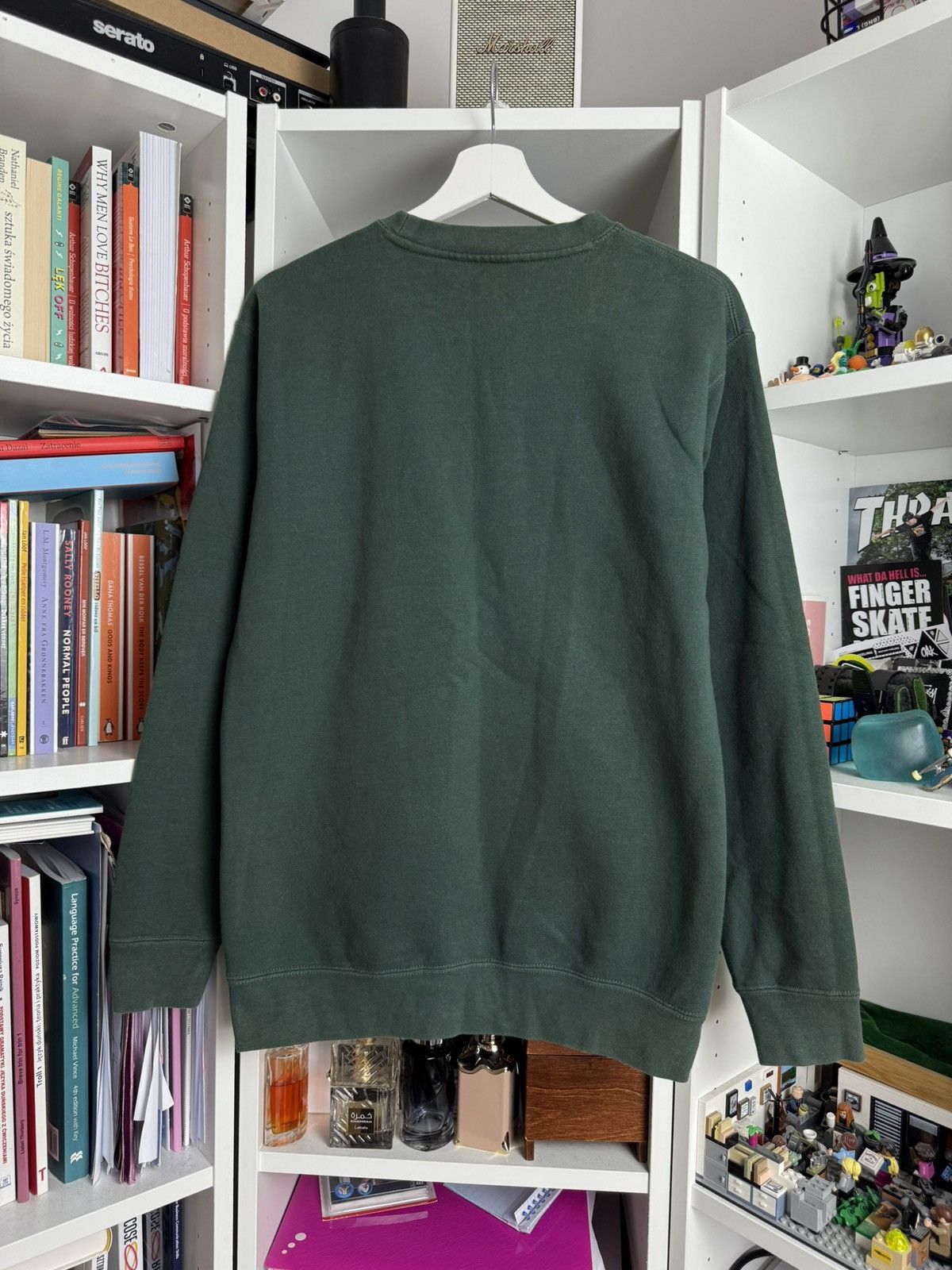 Obey × Vintage Vintage Obey grave logo baggy sweatshirt S skate stussy Size US S / EU 44-46 / 1 - 2 Thumbnail