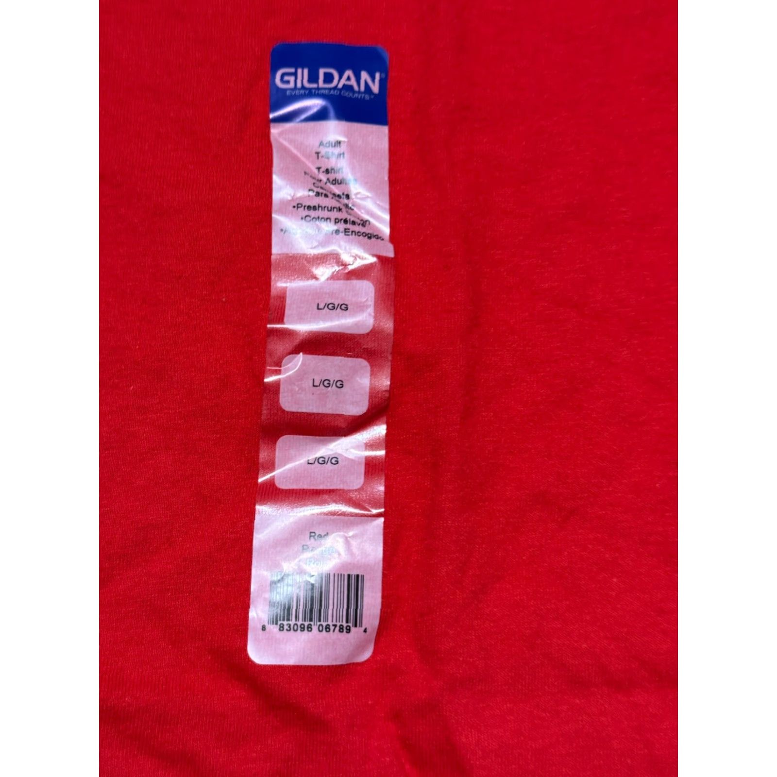 Gildan Gildan Shirts Men L Red Crew Neck Short Sleeve Basic Tees Casual Size US L / EU 52-54 / 3 - 5 Thumbnail