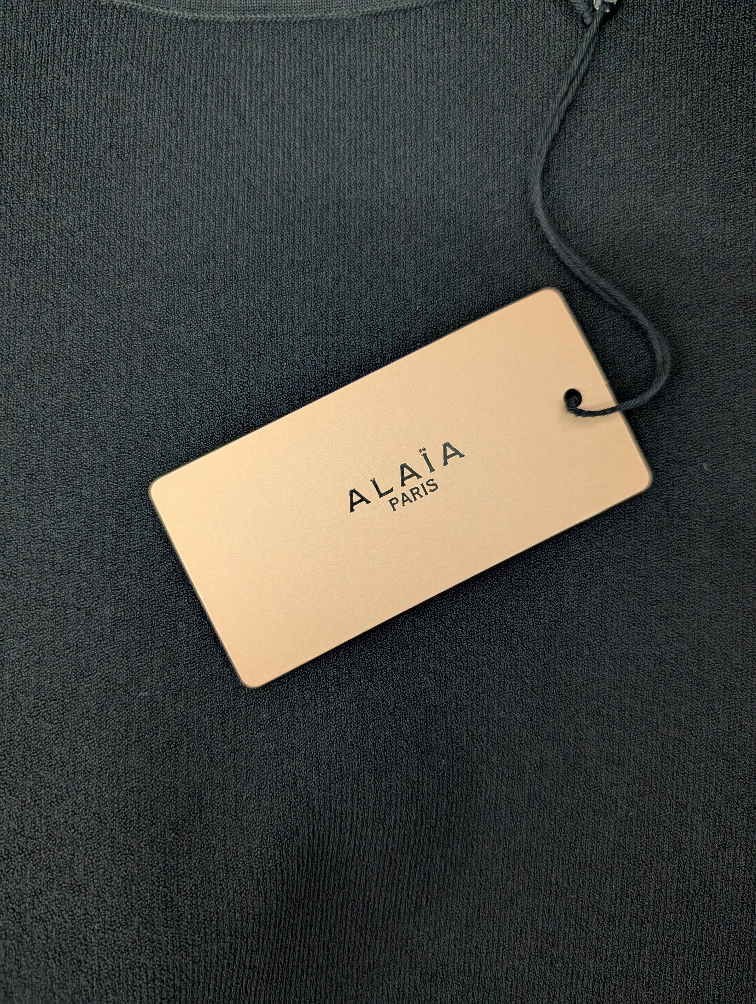 Alaia Alaia Black And Bronze Cropped Open Top Size M / US 6-8 / IT 42-44 - 7 Thumbnail