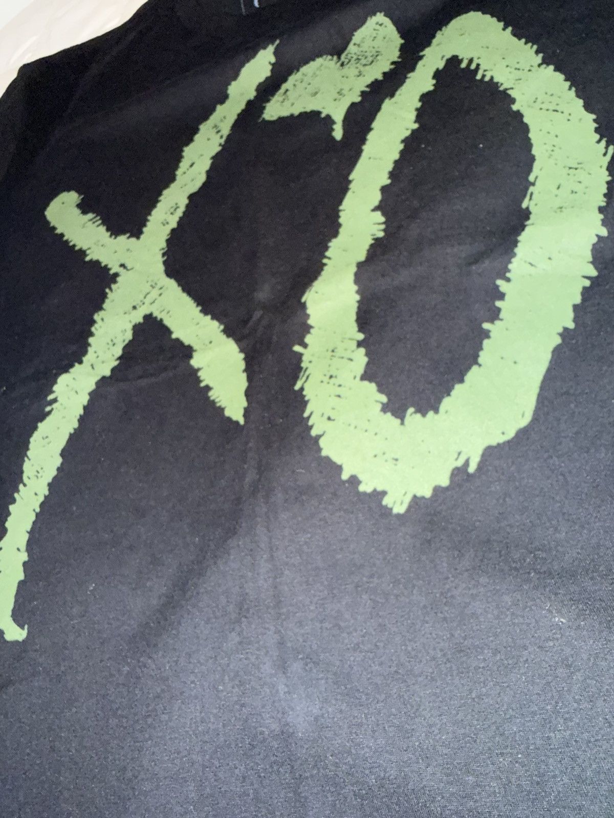 The Weeknd The Weeknd XO Army Green Logo Tee – Rare Size US L / EU 52-54 / 3 - 2 Thumbnail