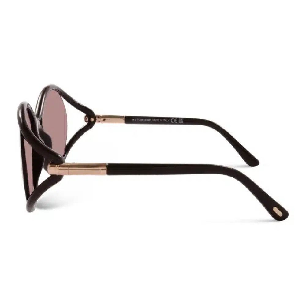 Tom Ford o1sndg1125 FT1090 Size: OS / Melody Sunglasses in Black Size ONE SIZE - 3 Thumbnail