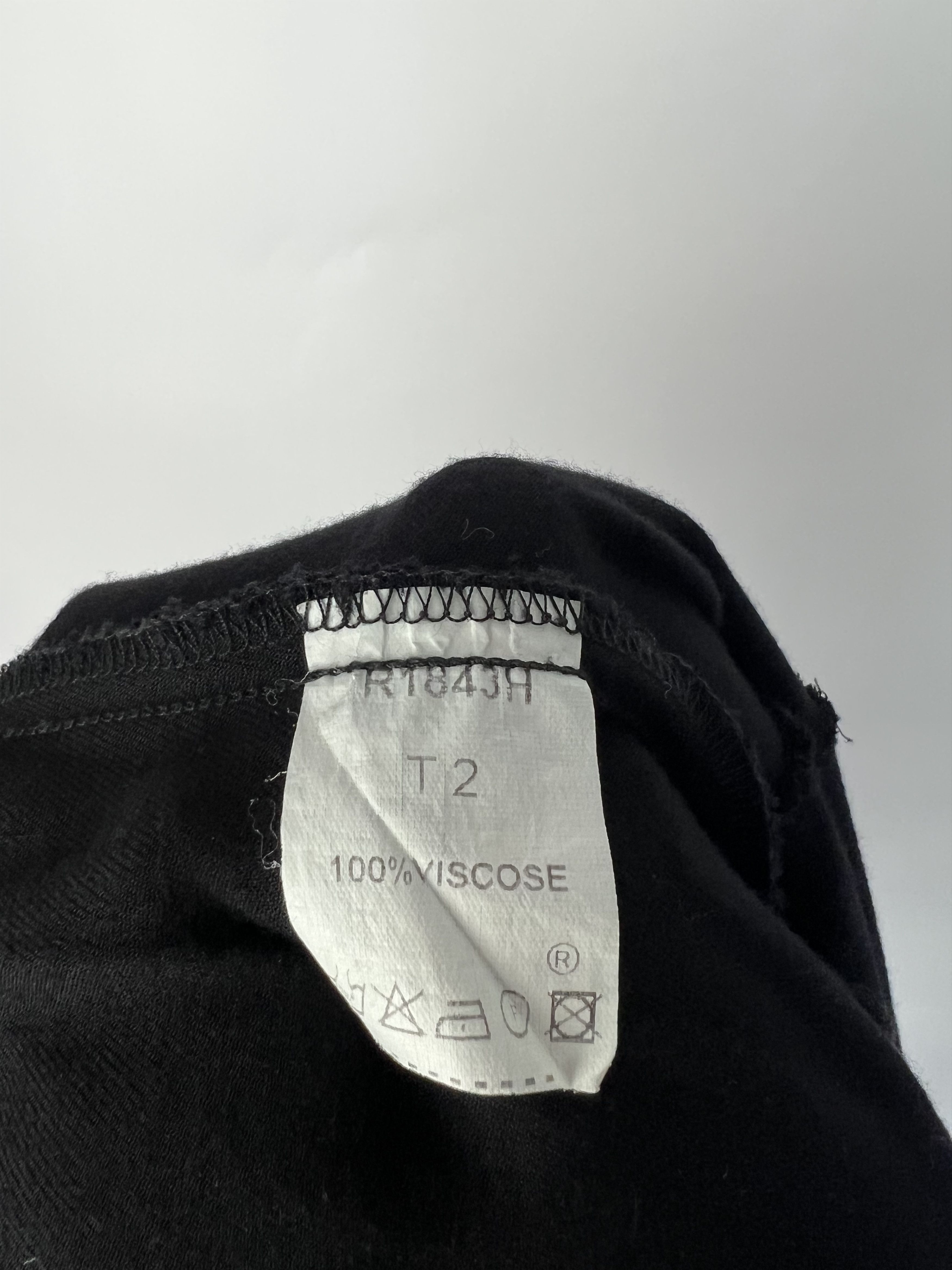 Sandro Sandro Vintage Black V-Neck Short Dress Size 2 Size M / US 6-8 / IT 42-44 - 12 Thumbnail