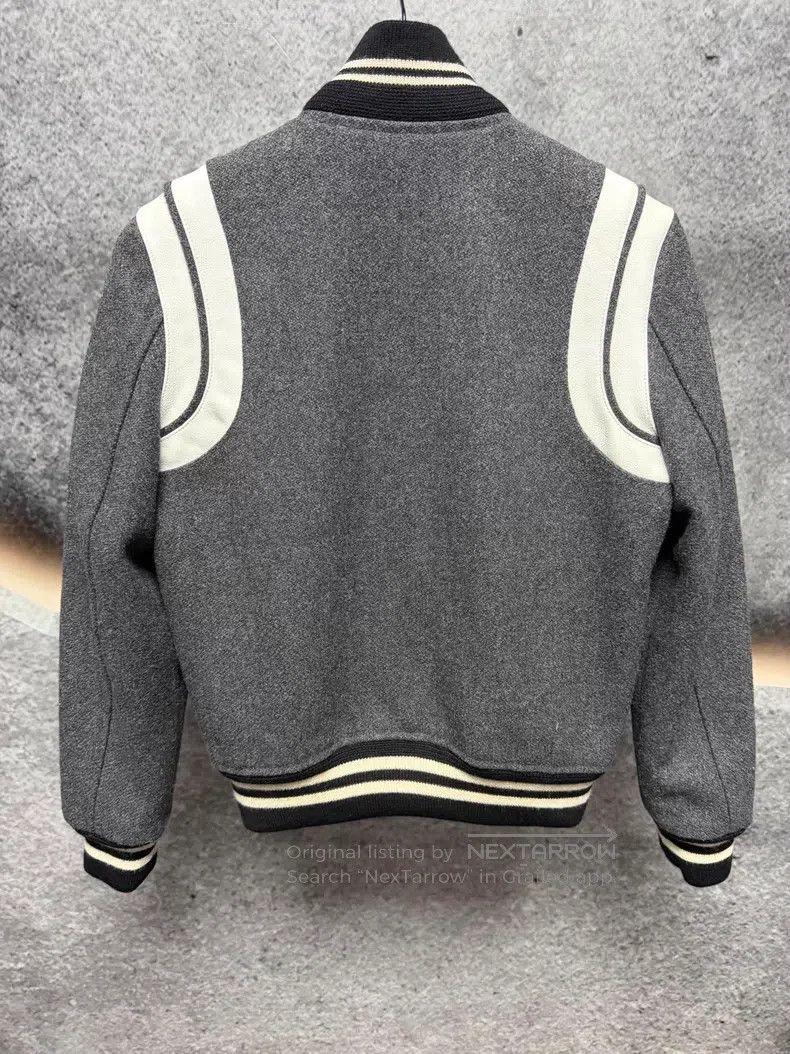 Saint Laurent Paris Saint Laurent Paris Baseball Jacket Size XS / US 0-2 / IT 36-38 - 2 Thumbnail