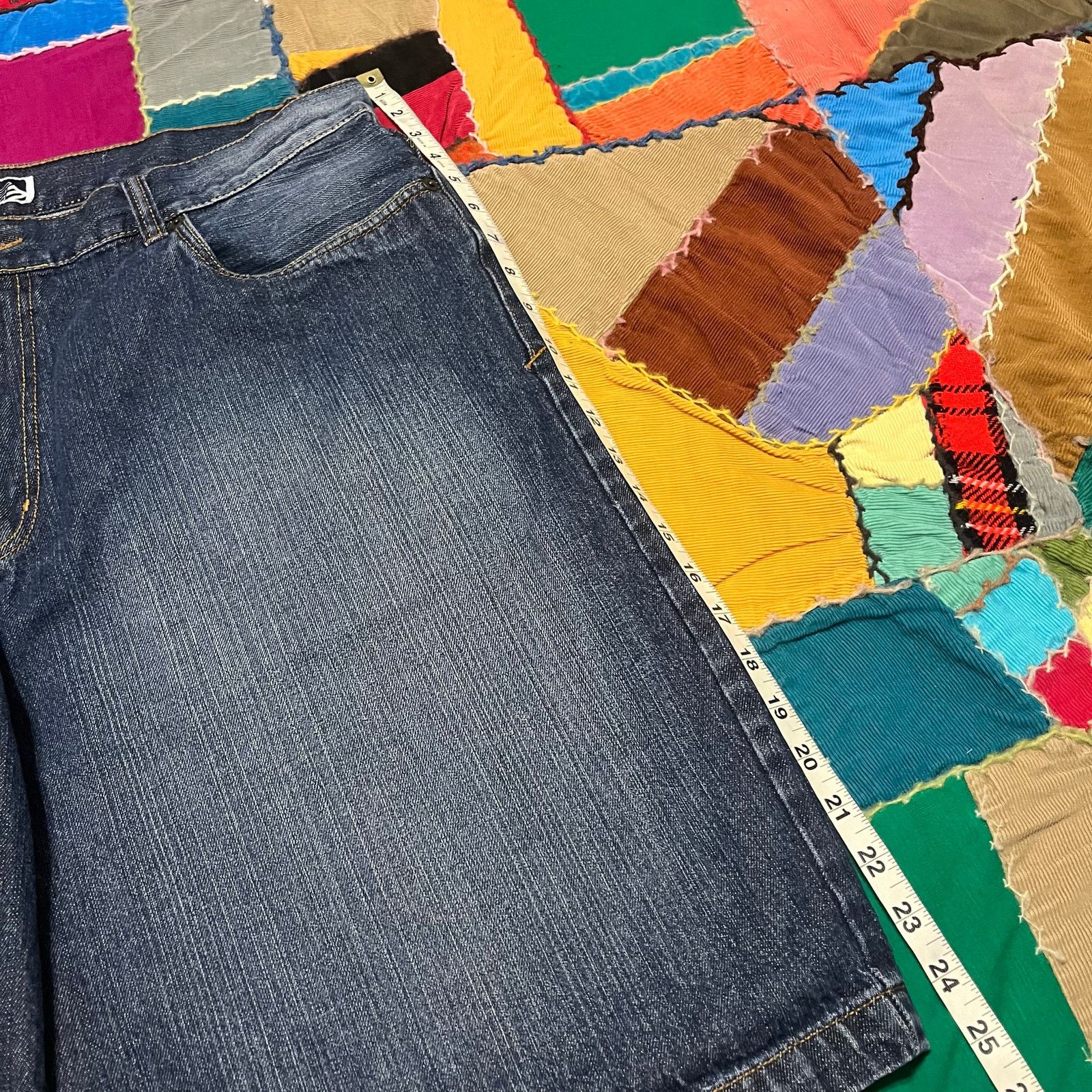 Enyce Y2K Enyce Faded Baggy Jorts 38W Size US 38 / EU 54 - 5 Thumbnail