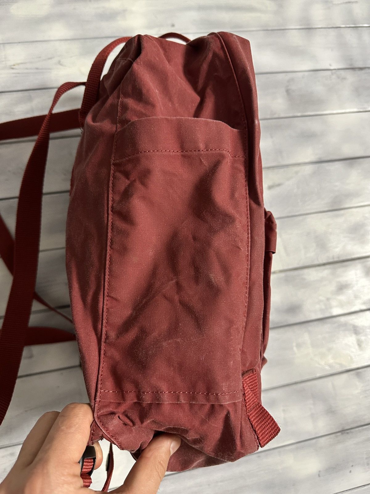 Fjallraven Rare Fjallraven 23510 Kanken Bag Washed Style Y2K Size ONE SIZE - 6 Thumbnail