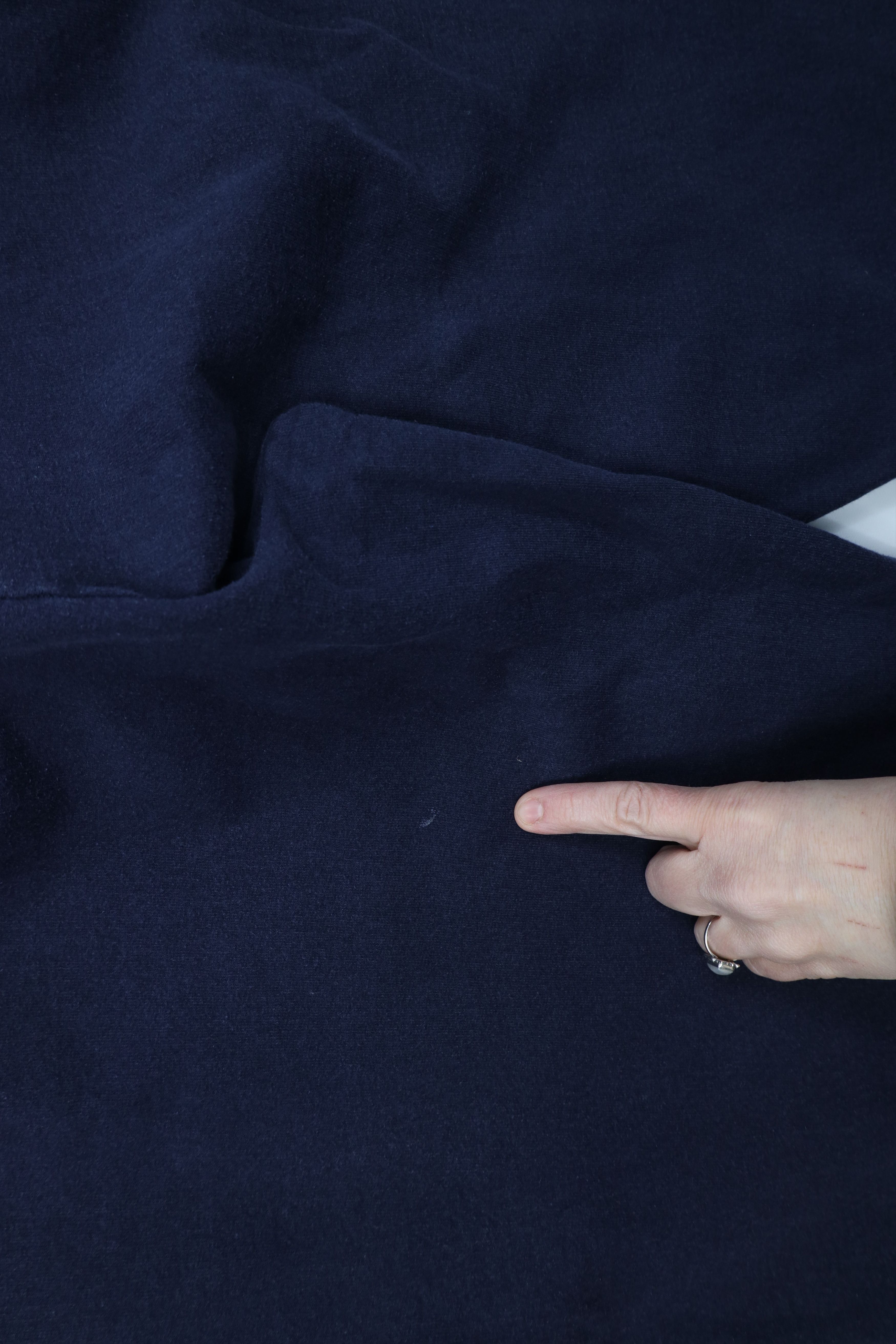 Starter Vintage 90s Starter Sweatpants Joggers Pants Navy Blue Size US 38 / EU 54 - 15 Thumbnail