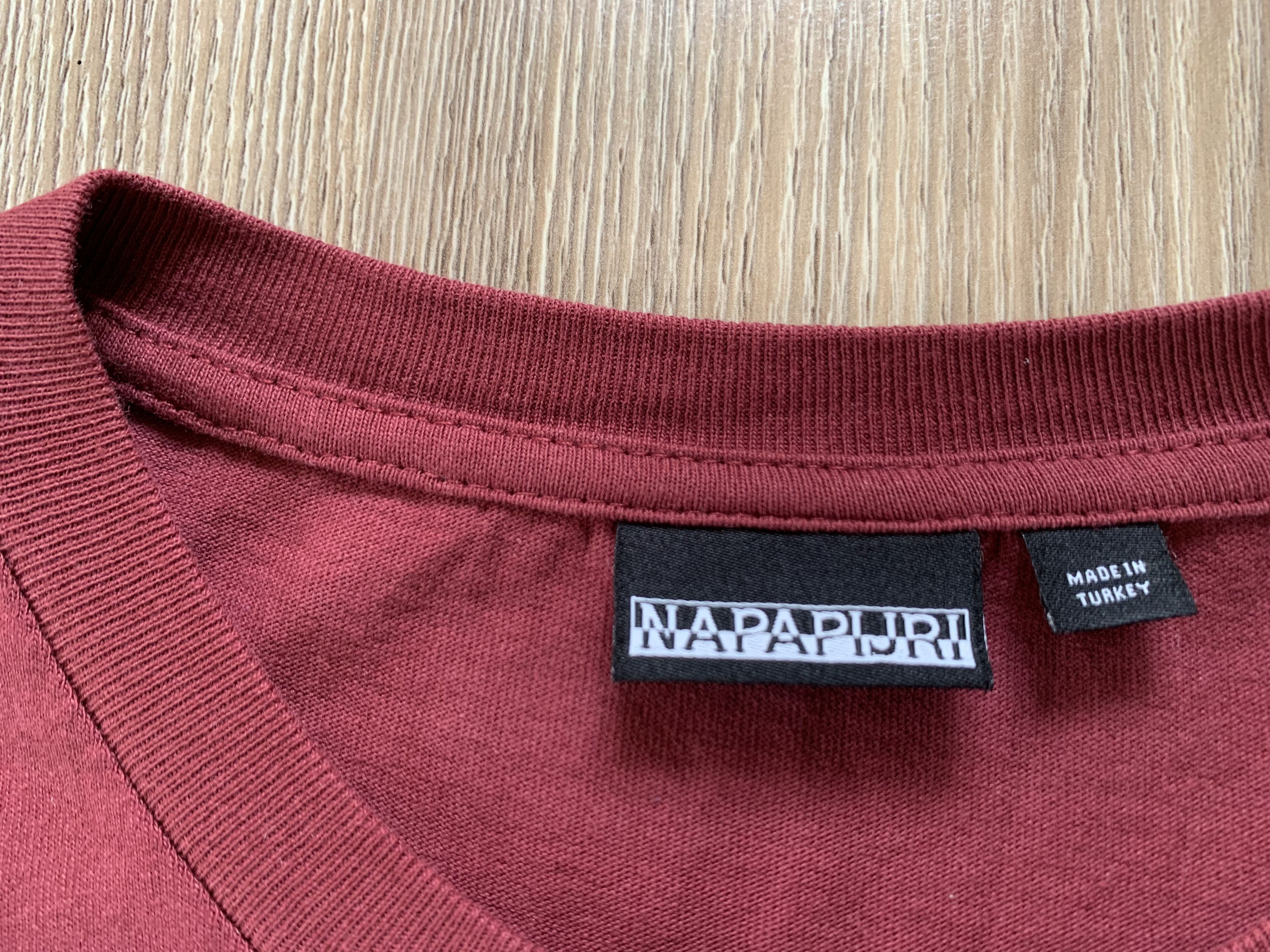 Napapijri Napapijri Cotton Centr Logo Long Sleeve Shirt Size US S / EU 44-46 / 1 - 7 Thumbnail