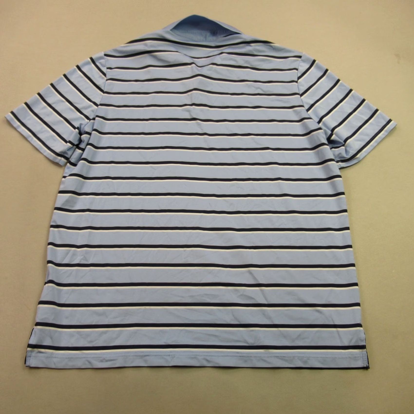 Polo Ralph Lauren Polo Ralph Lauren Shirt Mens Large Short Sleeve Golf Polo Stripes Casual Size US L / EU 52-54 / 3 - 5 Thumbnail