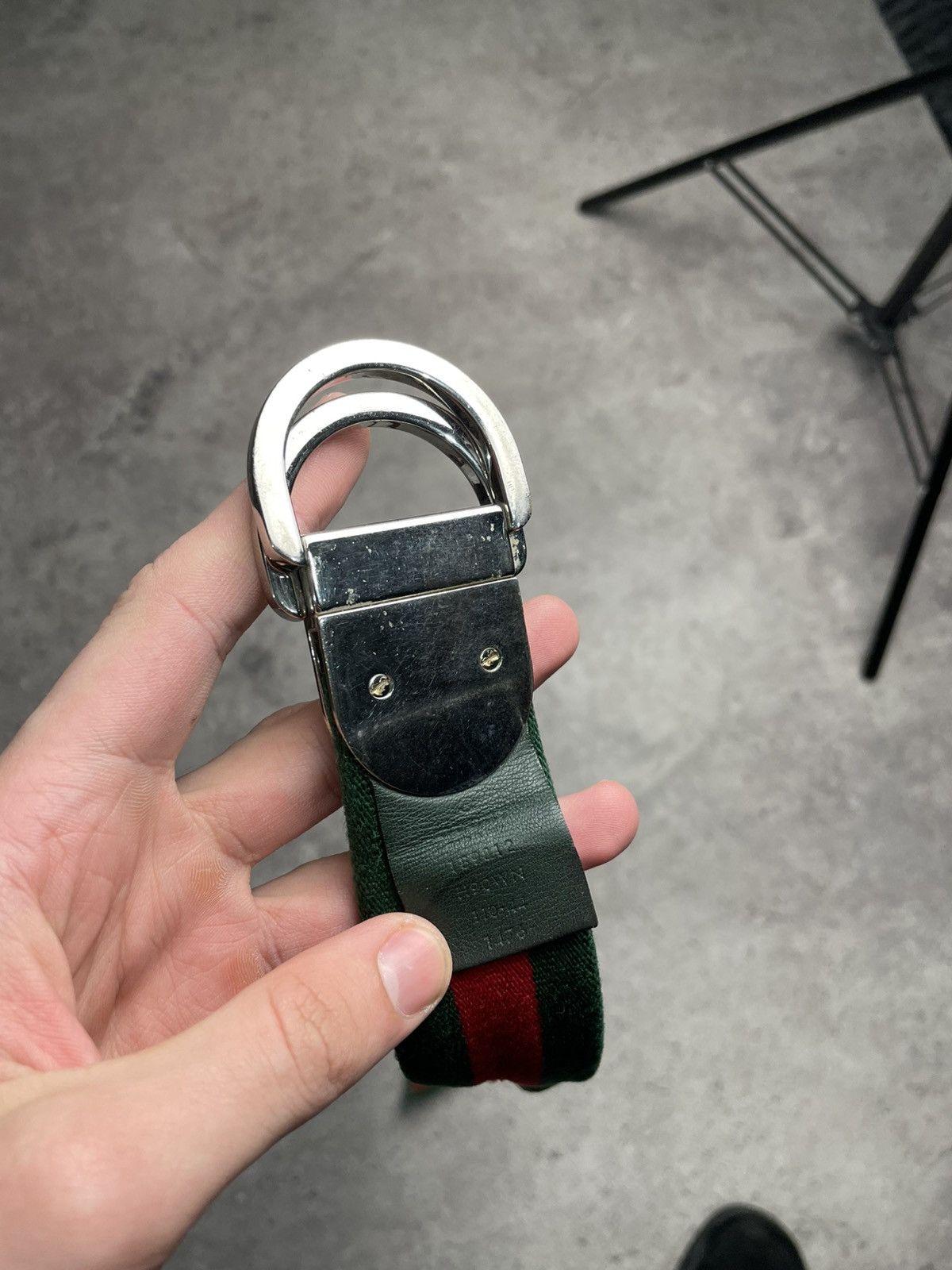 Gucci Vintage Gucci Belt Size ONE SIZE - 5 Thumbnail