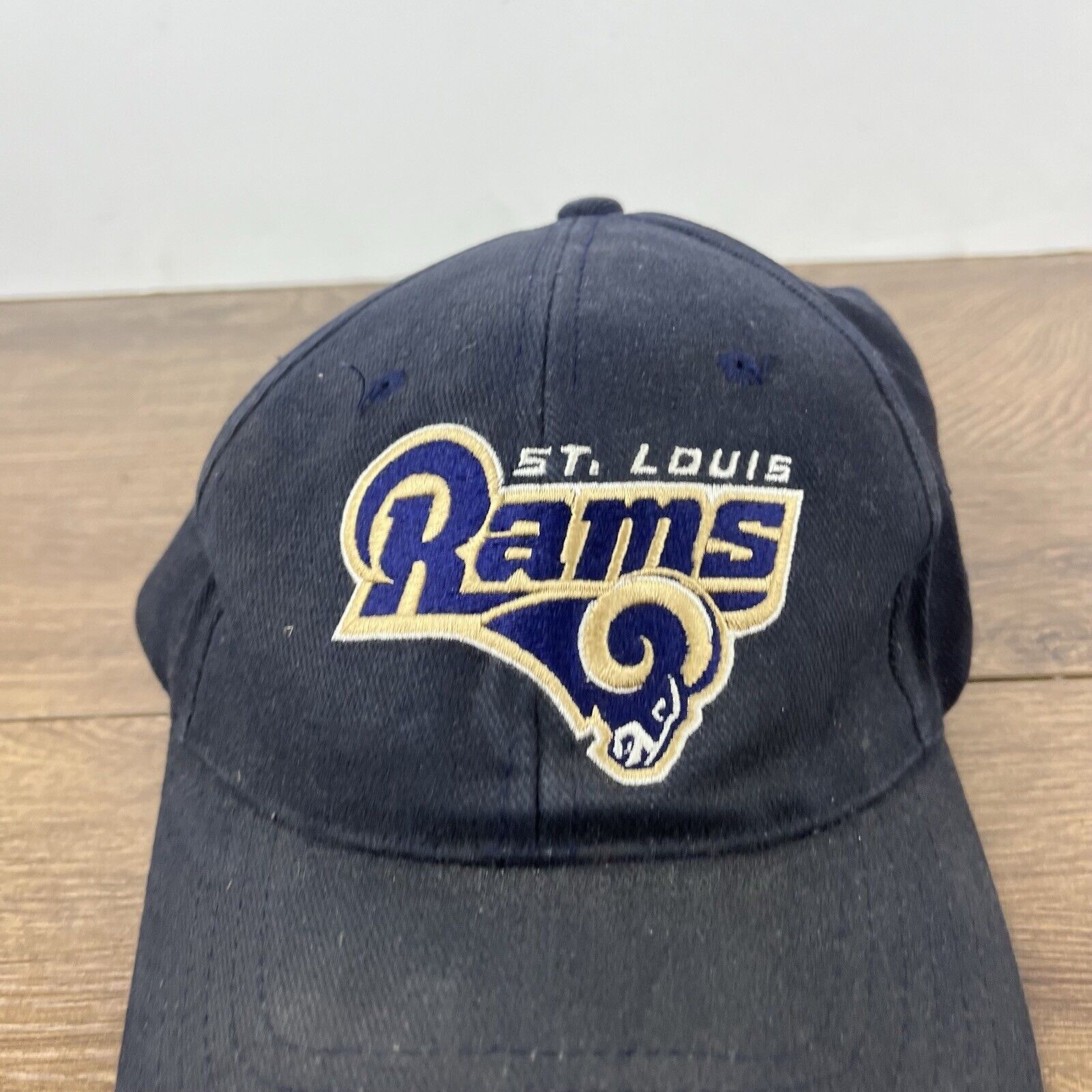 Other St. Louis Rams Hat Blue Rams NFL Hat Blue Hat Adjustable Blu Size ONE SIZE - 6 Thumbnail