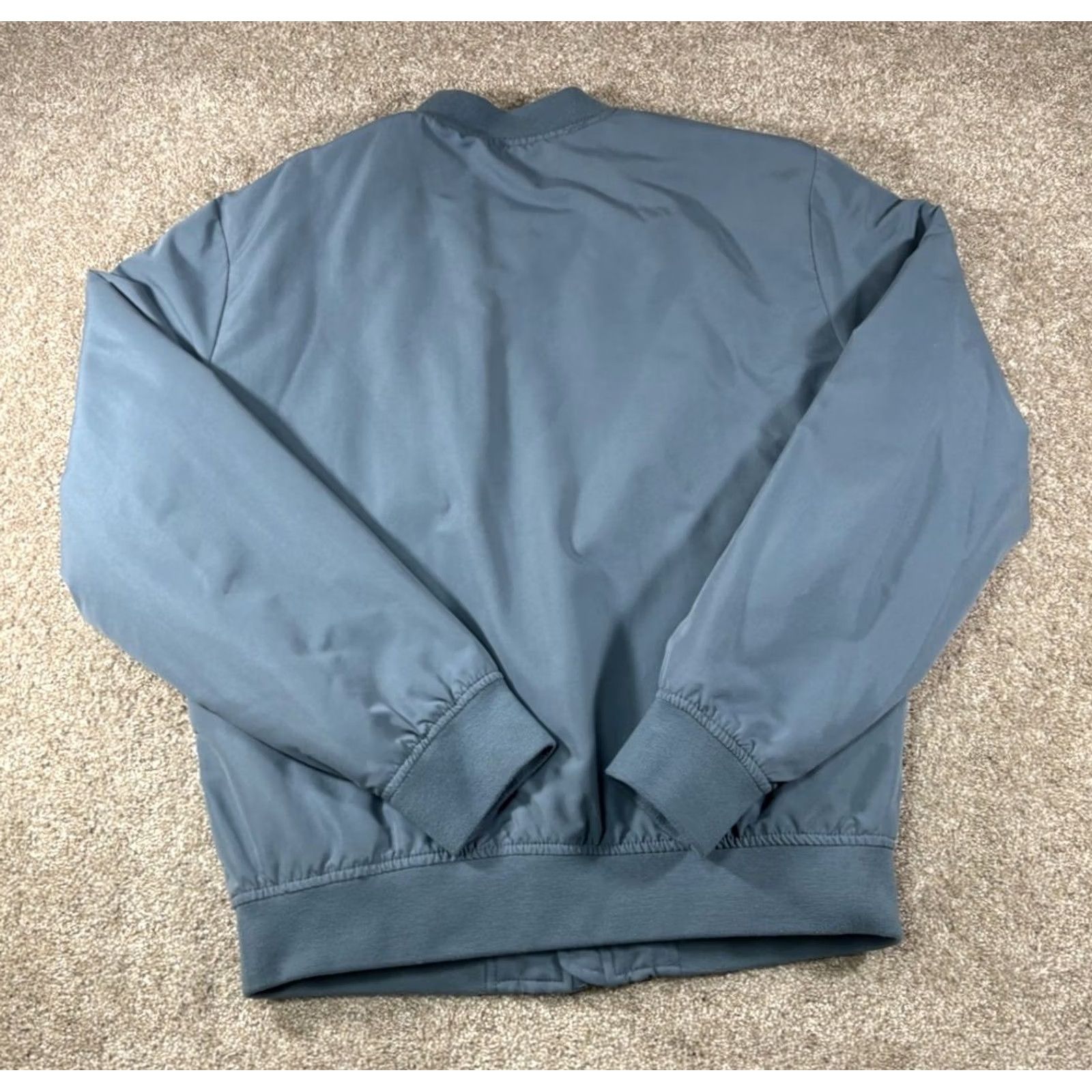 Old Navy Old Navy Blue Lined Windbreaker Bomber Jacket Full Zip Men’s Size Medium Size US M / EU 48-50 / 2 - 2 Thumbnail