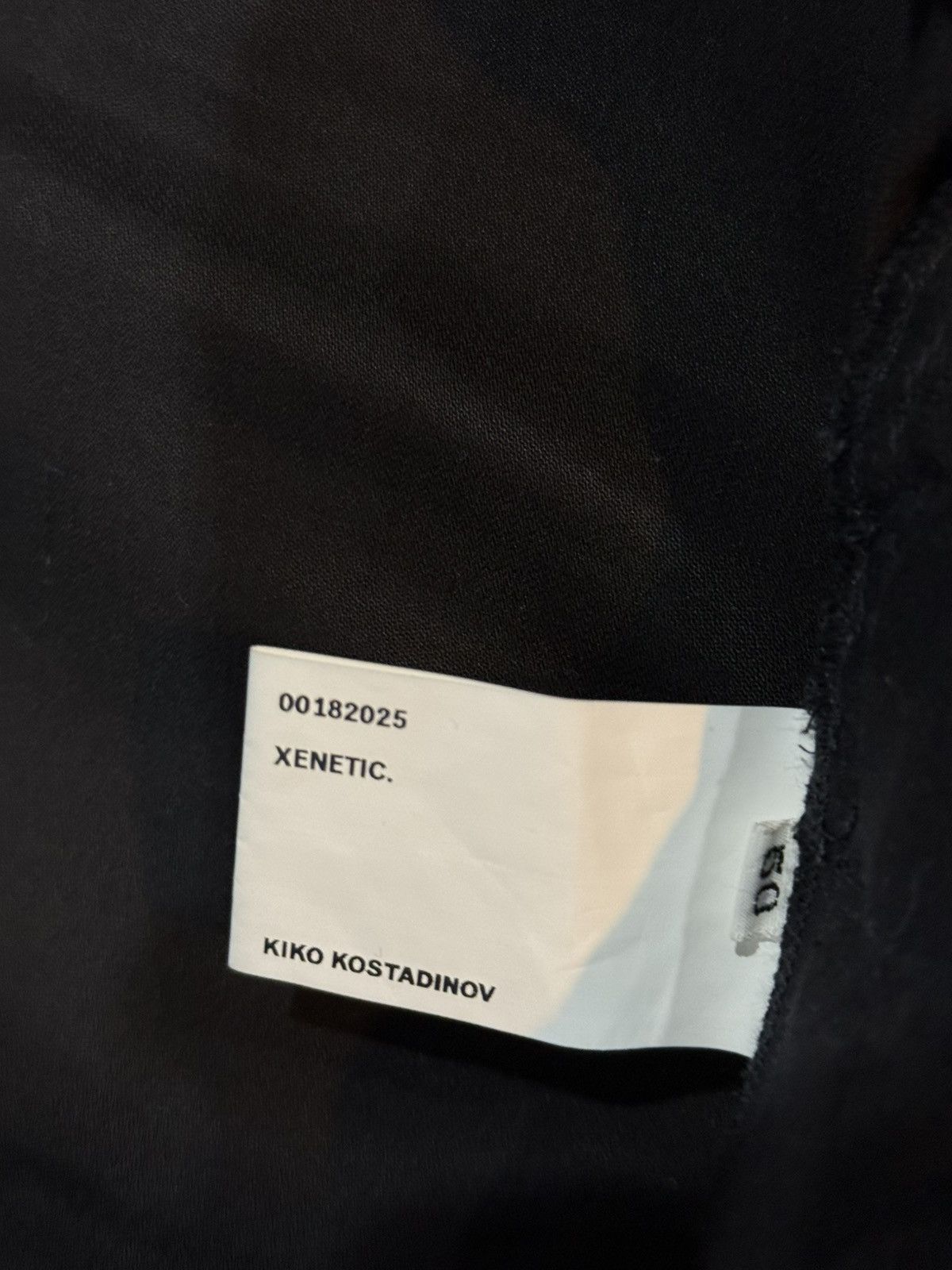 Kiko Kostadinov Kiko Kostadinov Alec K-Dart Trousers Size US 34 / EU 50 - 4 Thumbnail