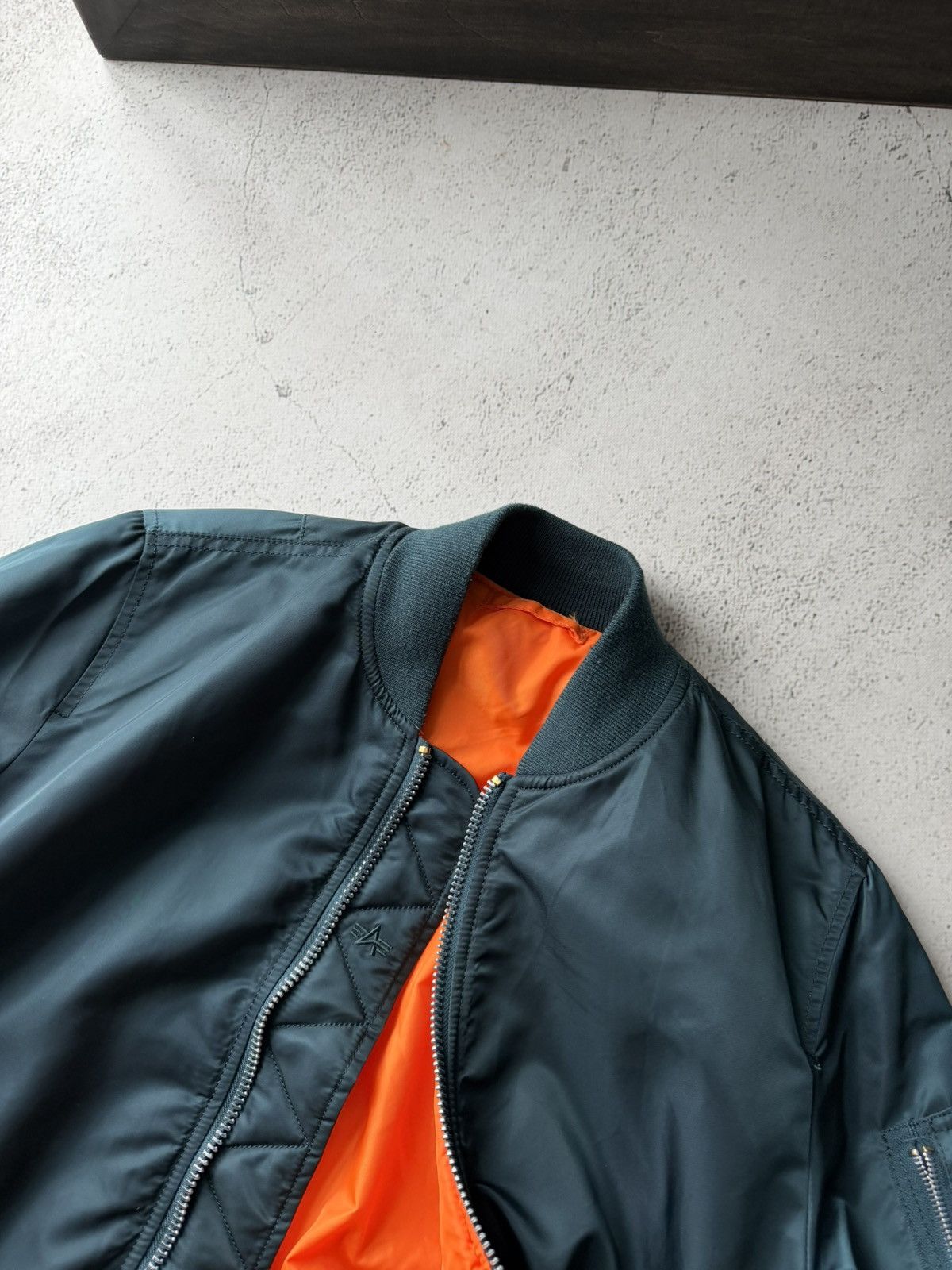 Alpha Industries Alpha Industries Vintage MA1 Flyers Vintage Bomber Jacket Size US S / EU 44-46 / 1 - 6 Thumbnail