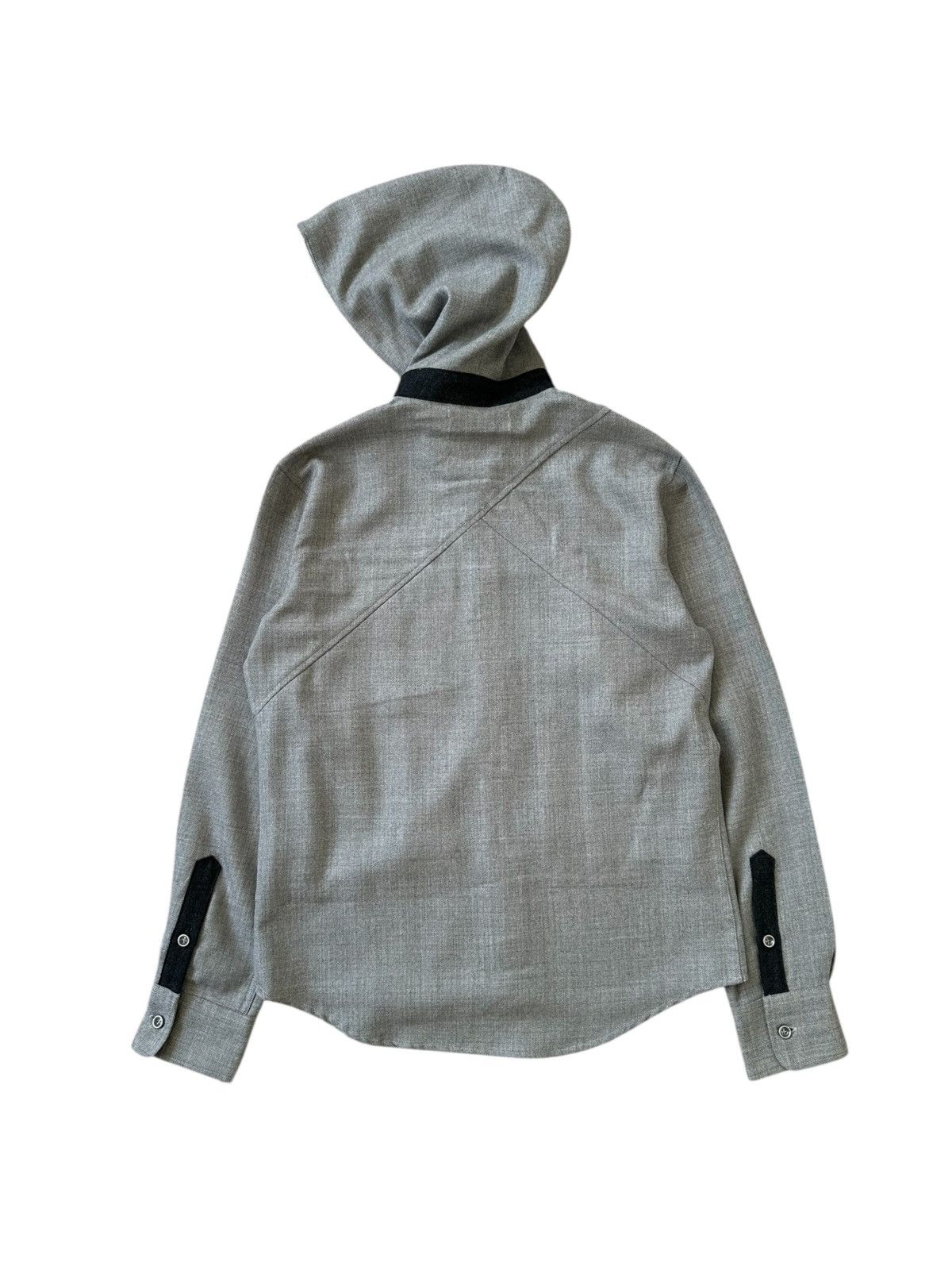 Slick 2006 A/W SINDEE button up shirt hoodie Size US M / EU 48-50 / 2 - 3 Thumbnail