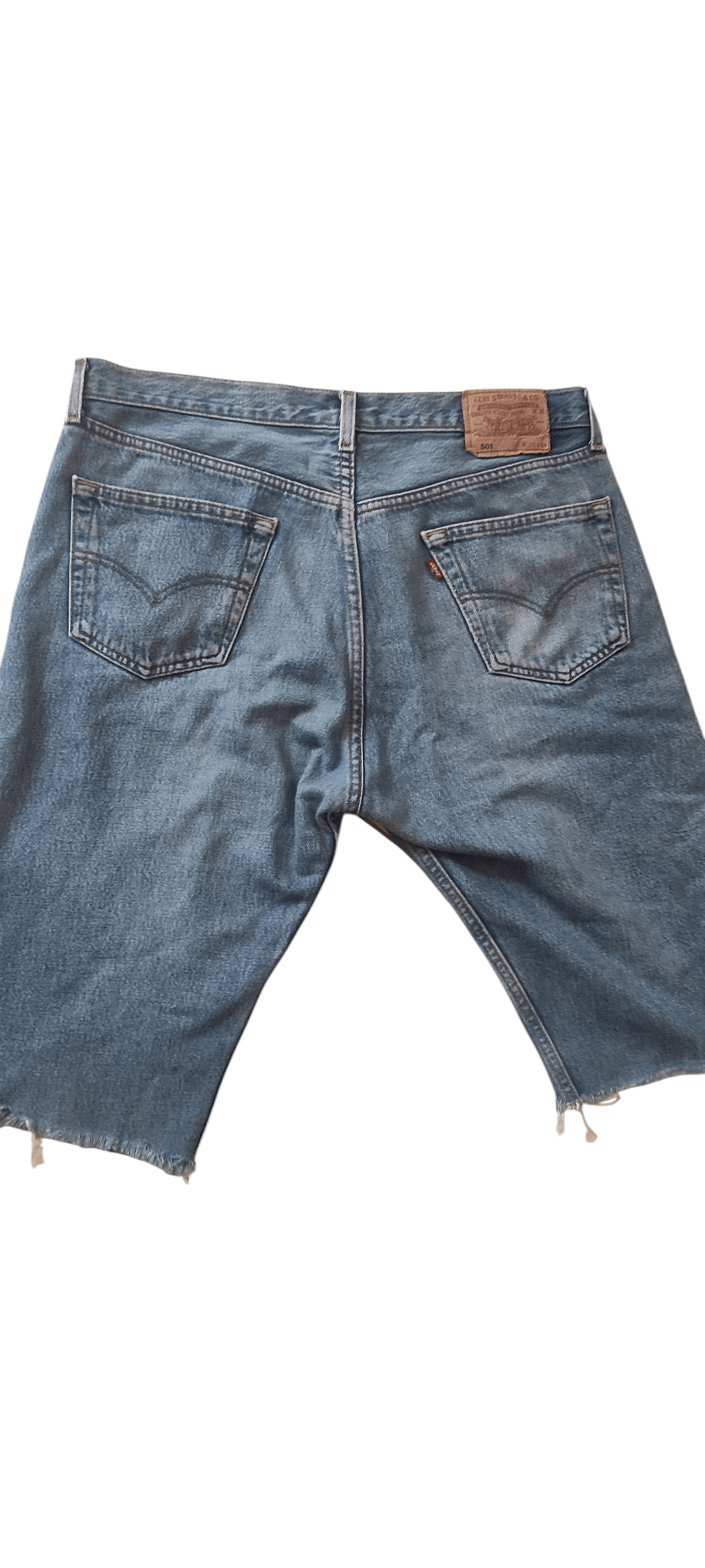 Levi's Levi's Men's 501 Casual Denim Shorts Size 34 Button Closure Size US 34 / EU 50 - 2 Thumbnail