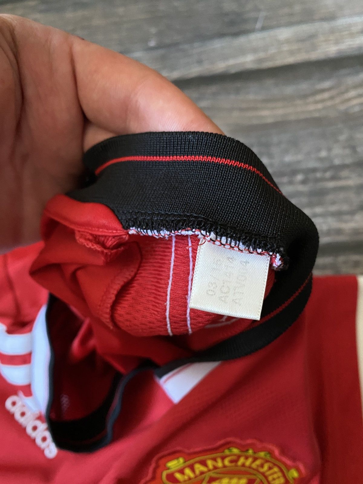 Adidas Adidas Manchester United Player Home Jersey Shirt Size US L / EU 52-54 / 3 - 6 Thumbnail