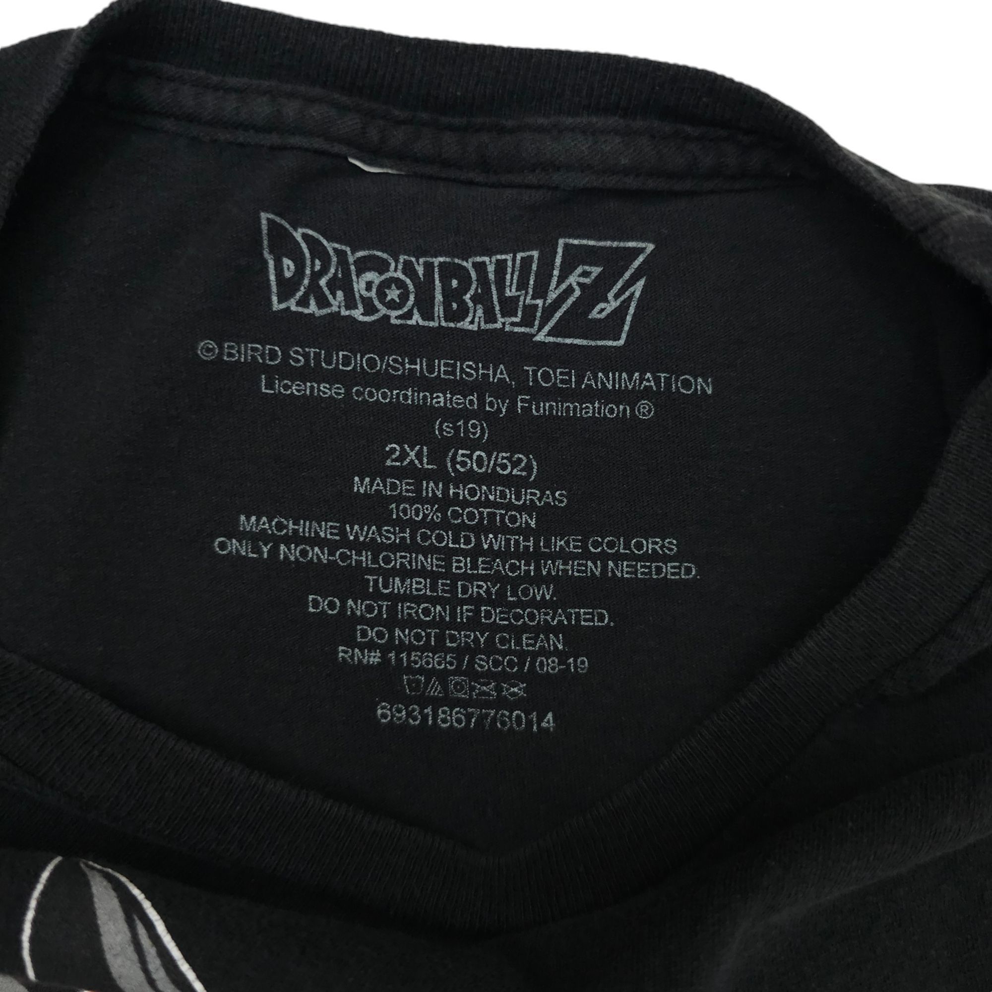 Other Dragon Ball Z Goku Graphic Anime T Shirt Mens 2XL Crew Neck Size US XXL / EU 58 / 5 - 7 Thumbnail