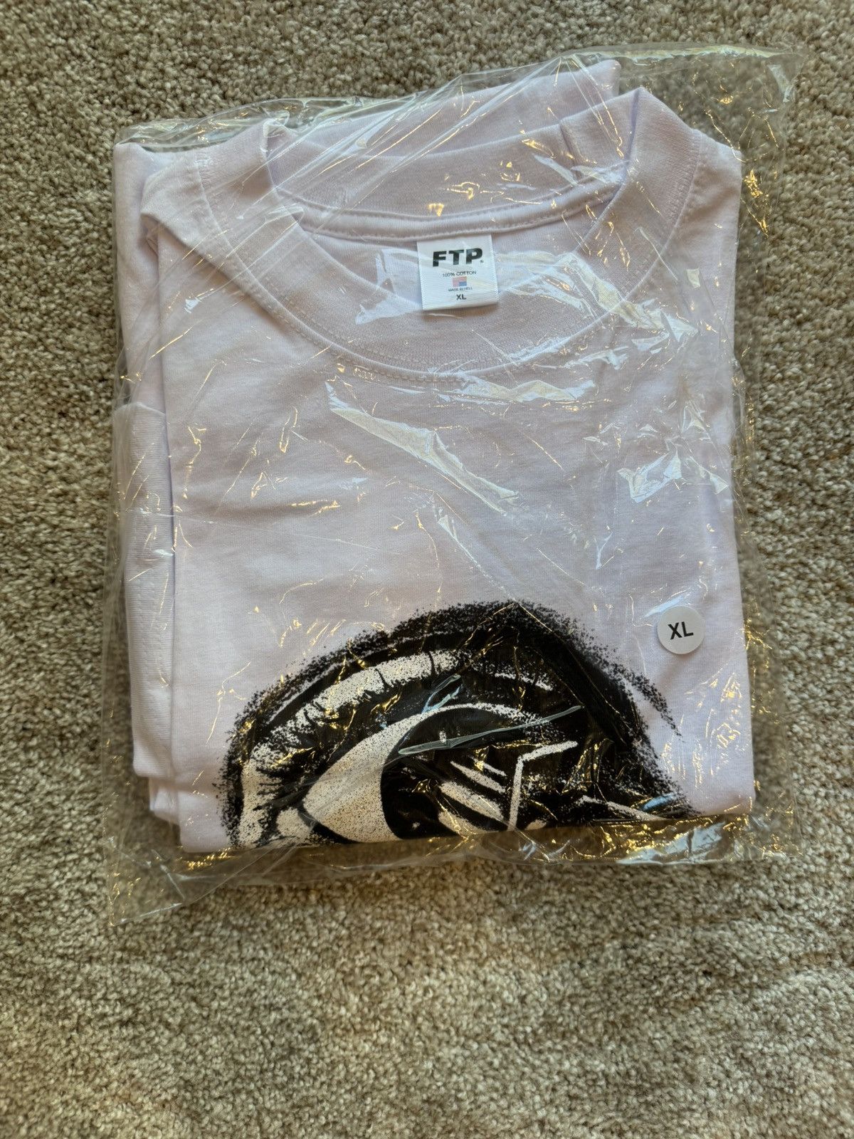 Fuck The Population Fuck The Population PUPIL TEE (WHITE) Size US L / EU 52-54 / 3 - 1 Thumbnail