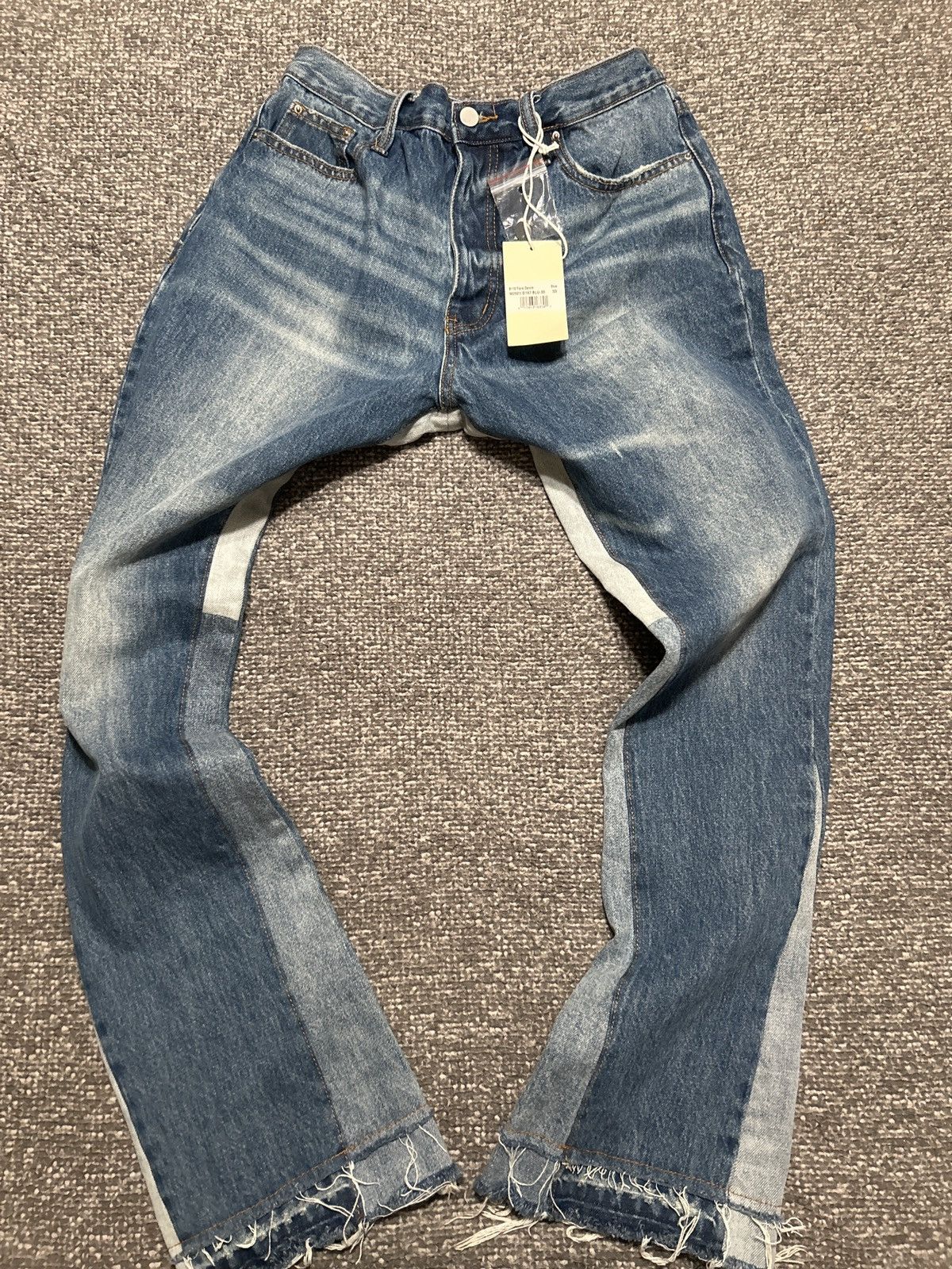 Two Pairs Of Super Nice MNML Flared Jeans