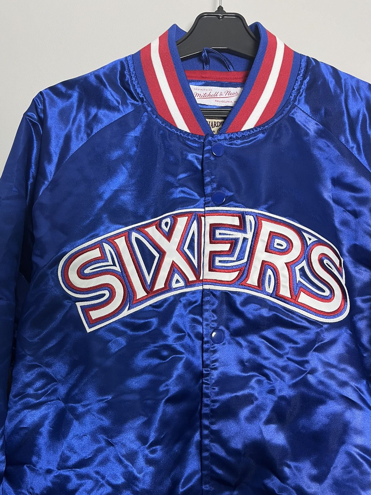 Mitchell & Ness Mitchell ness NBA sixers jacket Size US L / EU 52-54 / 3 - 2 Thumbnail