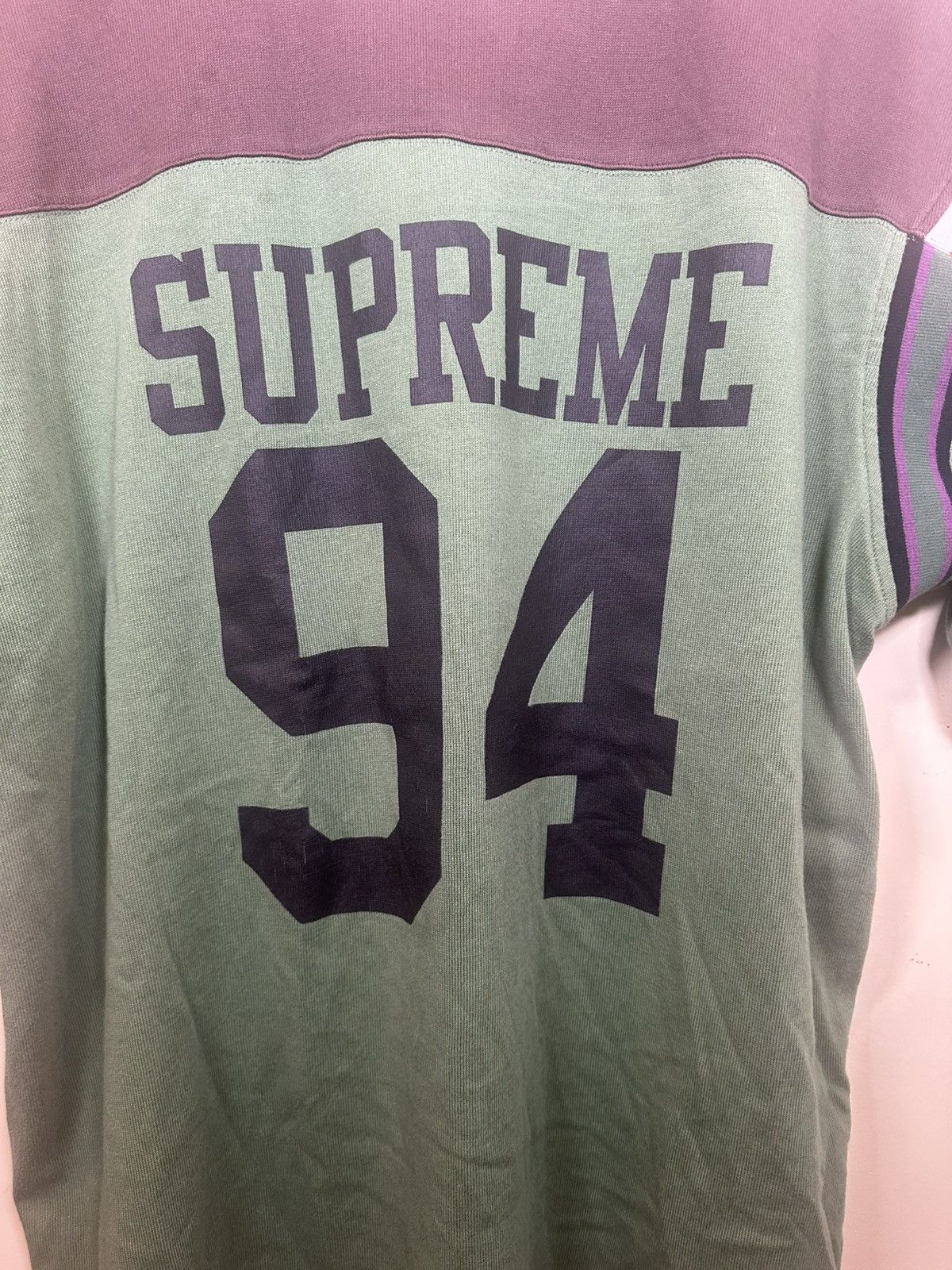 Supreme Supreme Split S/S Football Top Size US XL / EU 56 / 4 - 3 Thumbnail