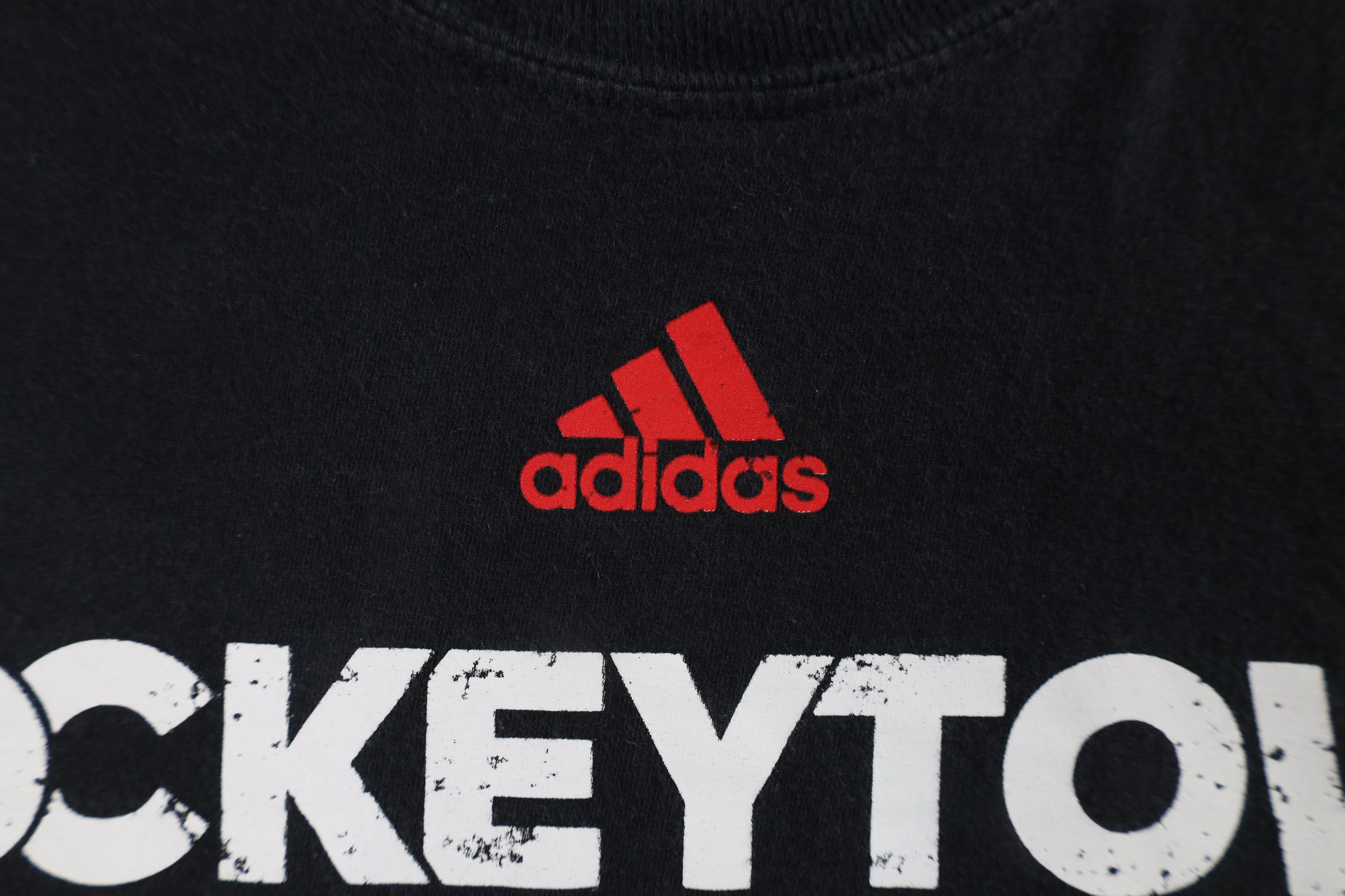 Adidas × Vintage Y2K Adidas Out Detroit Red Wings Hockey Long Sleeve T-Shirt Size US XXL / EU 58 / 5 - 5 Thumbnail