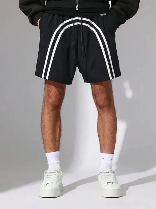 Other Akasaka x Maiko Nylon DRIP Y2k Shorts drill Size US 32 / EU 48 - 8 Thumbnail