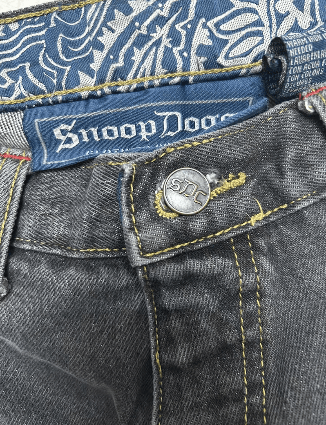 Snoop Dogg Snoopdogg Rare Jeans vintage baggy jeans Size US 32 / EU 48 - 4 Thumbnail