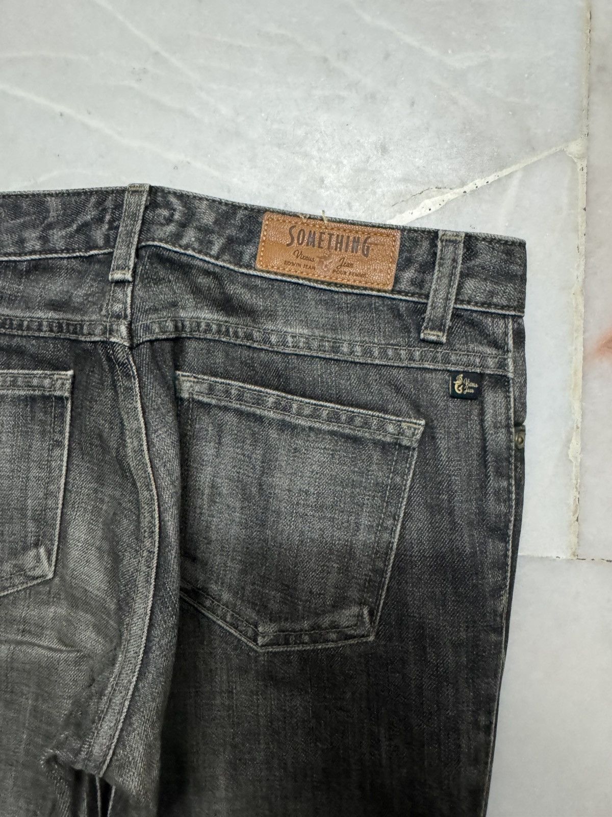 Edwin 💥ARCHIVES💥AMIRI STYLE WASHING FADED JEANS BY EDWIN Size US 27 - 13 Thumbnail