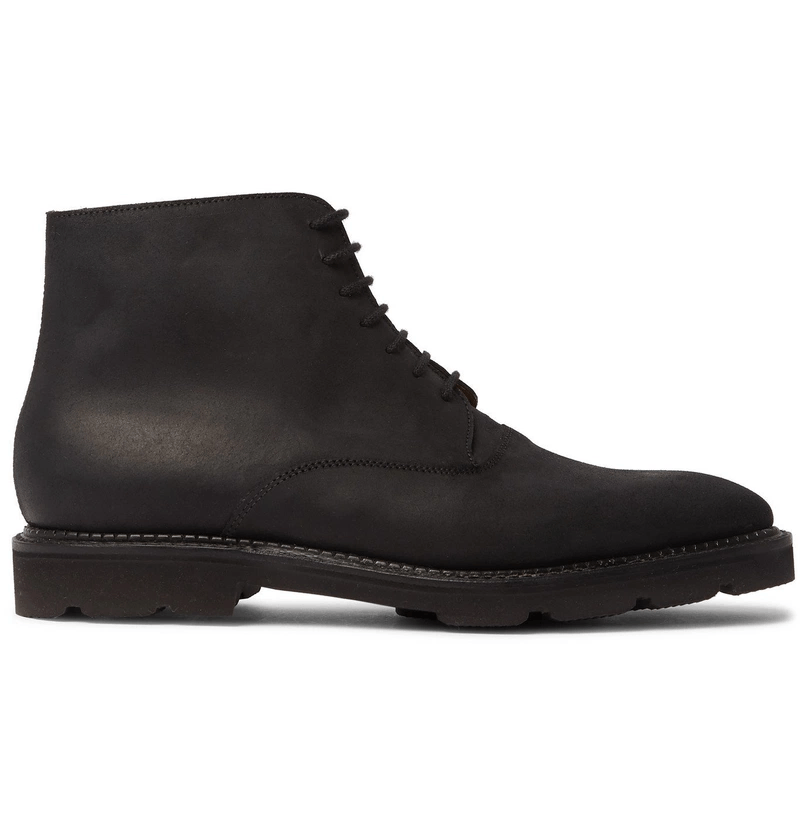 John Lobb John Lobb Forge waxed suede Size US 9 / EU 42 - 6 Thumbnail