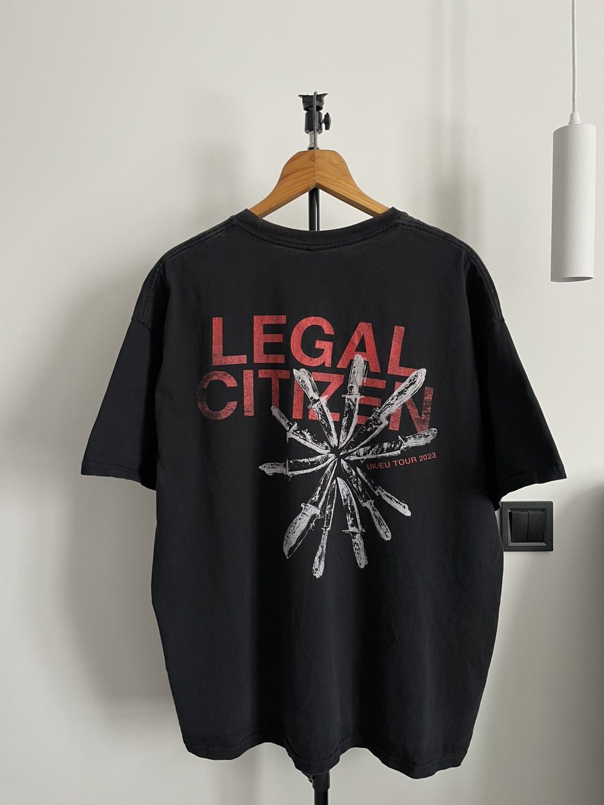 21 Savage 21 Savage Legal Citizen UK/EU Tour 2023 T-Shirt Rap RARE Size US XL / EU 56 / 4 - 2 Thumbnail