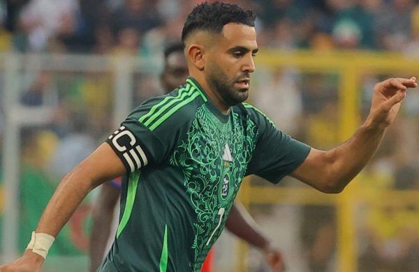 Adidas Algeria 24/25 away shirt #7 Mahrez Size US XL / EU 56 / 4 - 9 Thumbnail