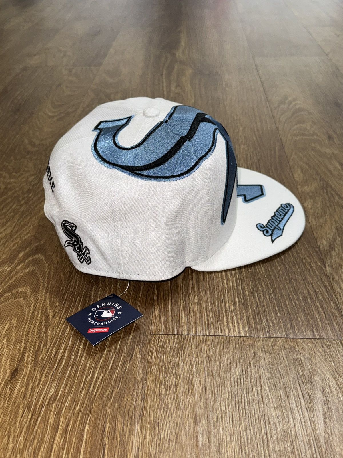 Supreme Supreme x Chicago White Sox Adjustable New Era 'White' Size ONE SIZE - 2 Thumbnail