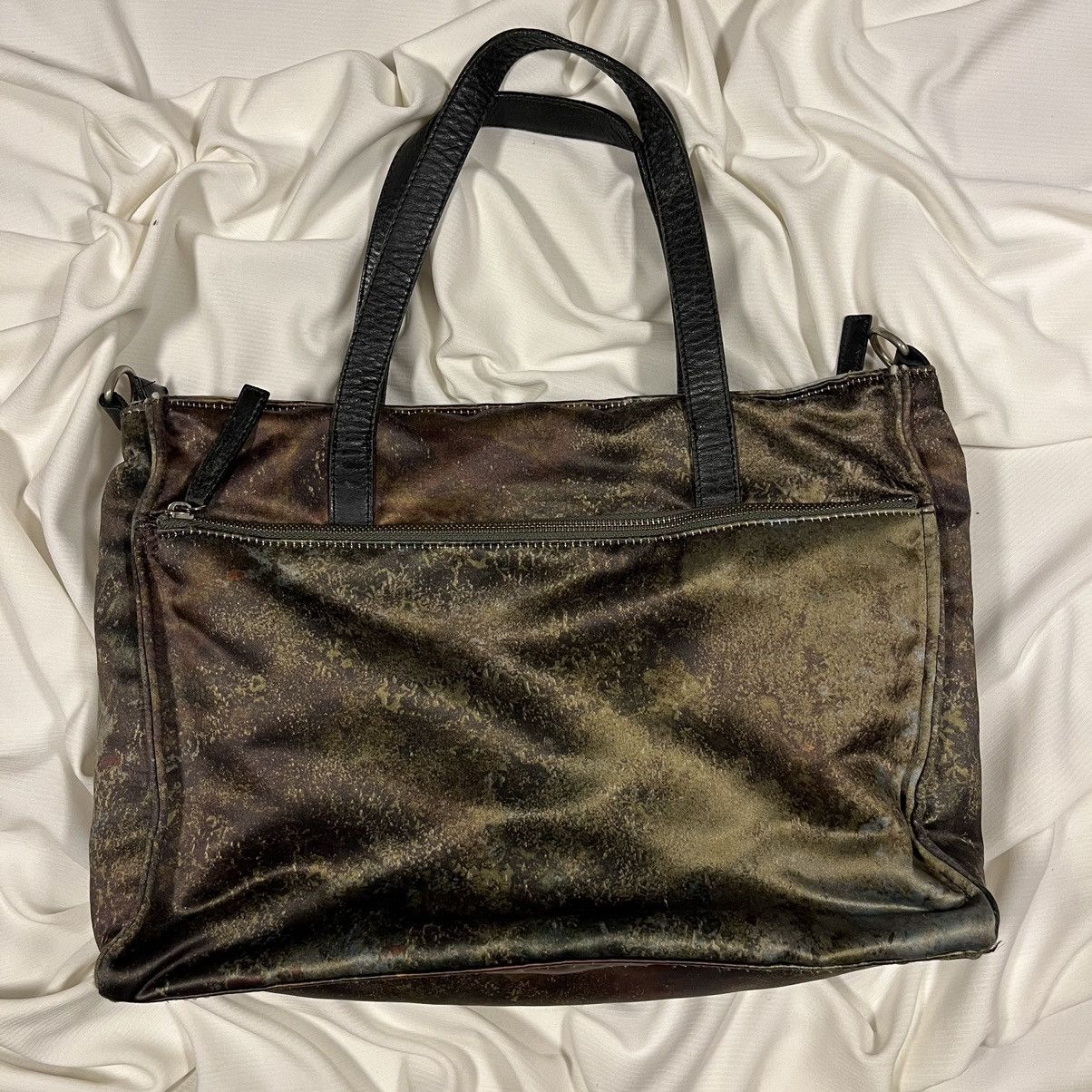 Jean Paul Gaultier × Vintage 1990’s Jean Paul GAULTIER Cyber Tanker Handbag Size ONE SIZE - 10 Thumbnail