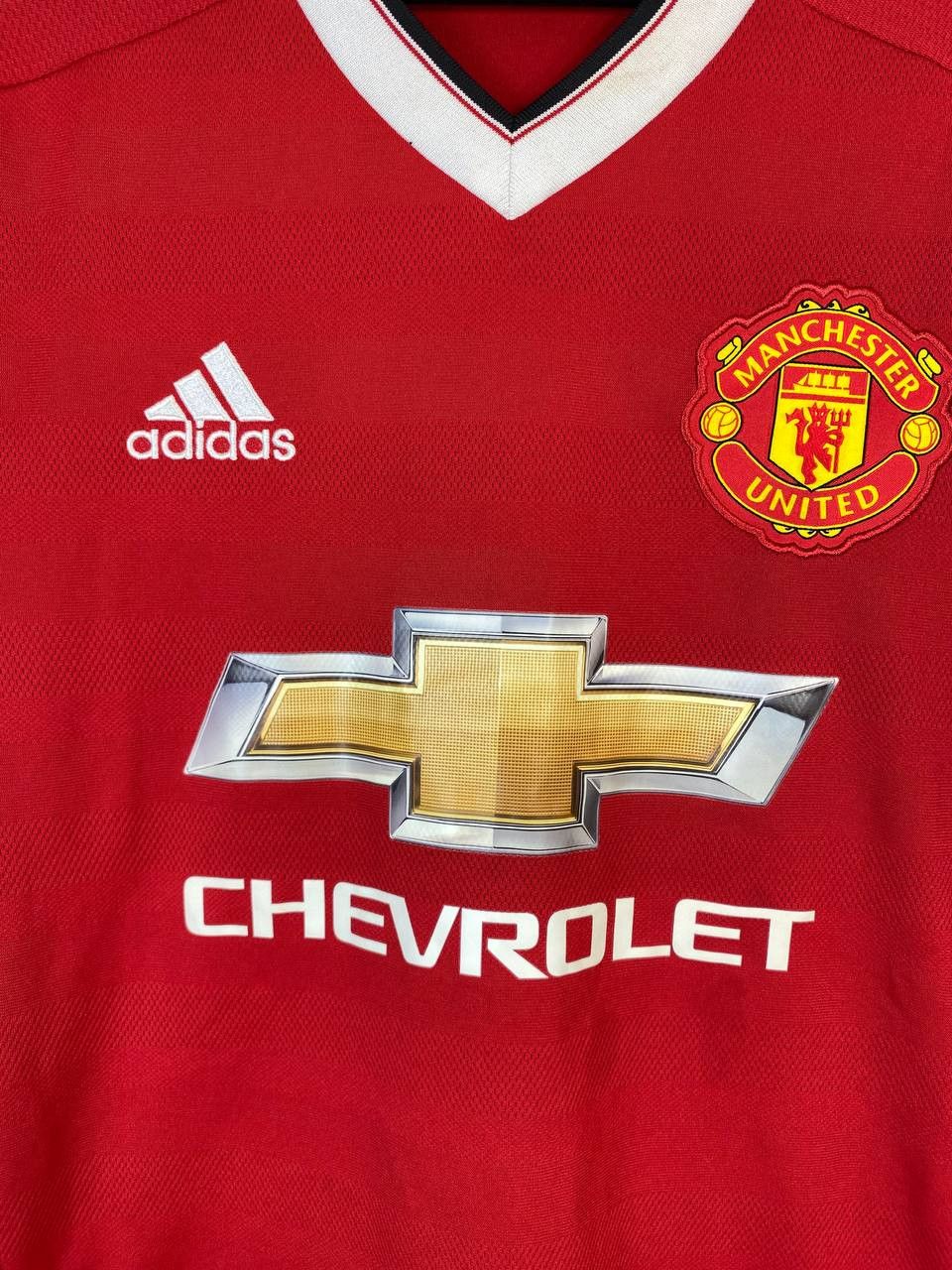Adidas Vintage Manchester United football Jersey Adidas AC1414 Size US S / EU 44-46 / 1 - 2 Thumbnail