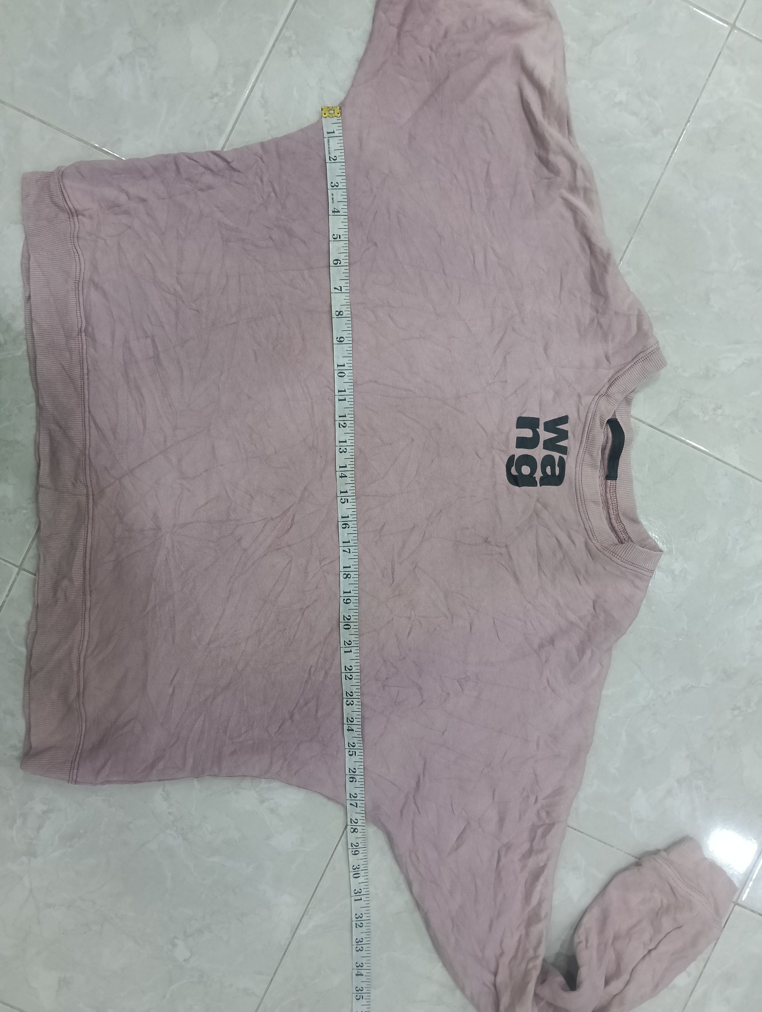 Alexander Wang Alexander Wang Crewneck Sweat Size L / US 10 / IT 46 - 13 Thumbnail