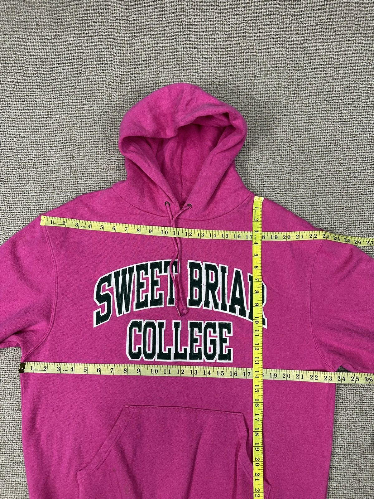 Jansport Vintage Jansport Sweer Briar College Hoodie Z421 Size US L / EU 52-54 / 3 - 7 Thumbnail