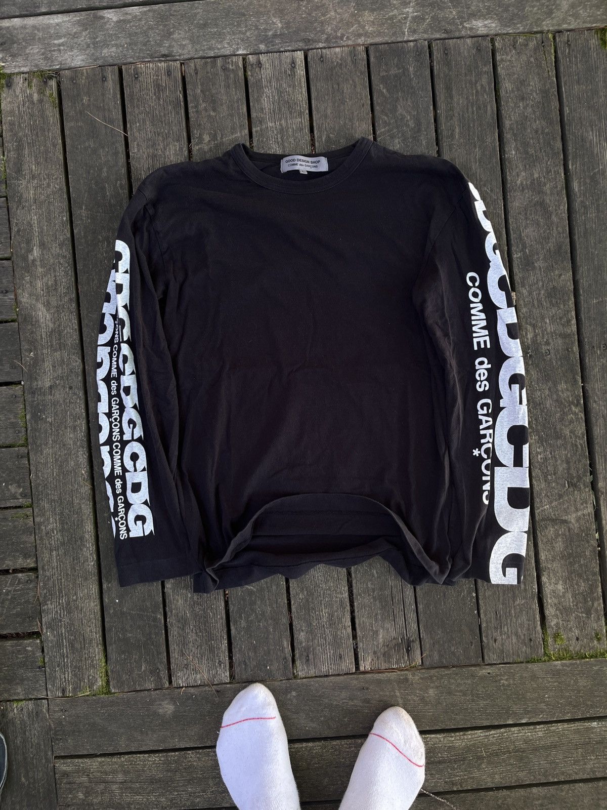 Comme des Garcons CDG Good Design Shop Longsleeve Size US L / EU 52-54 / 3 - 3 Thumbnail