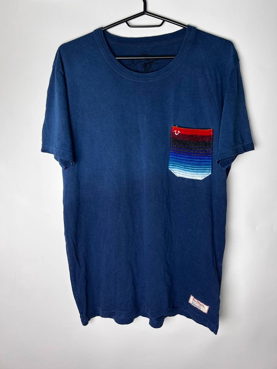 True Religion × Vintage vintage streetwear y2k true religion t-shirt Size US L / EU 52-54 / 3 - 1 Thumbnail