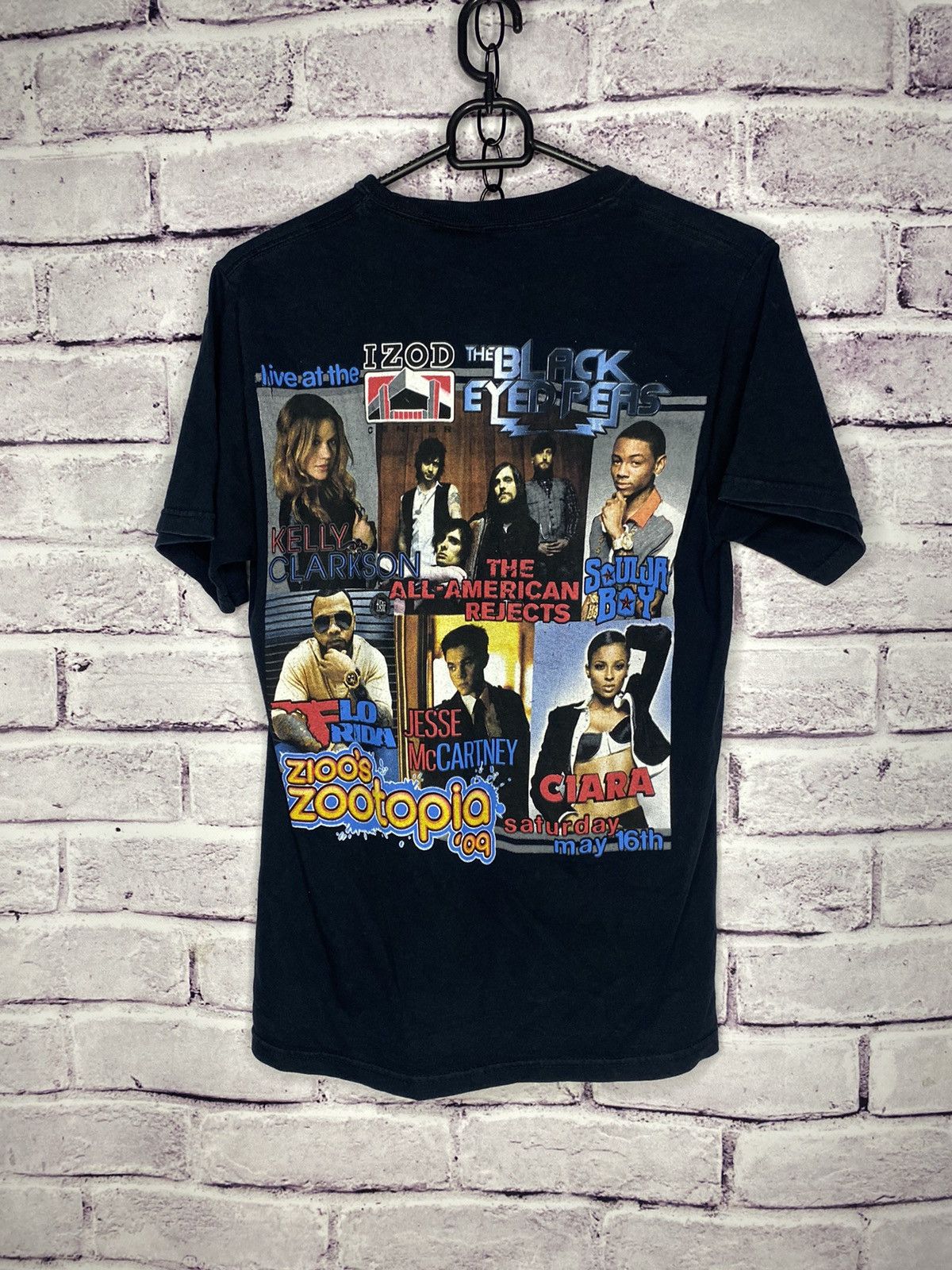 Band Tees × Vintage The Black Eyed Pears Y2K Shirt Vintage Rap Tee Soulja Boy Size US S / EU 44-46 / 1 - 5 Thumbnail