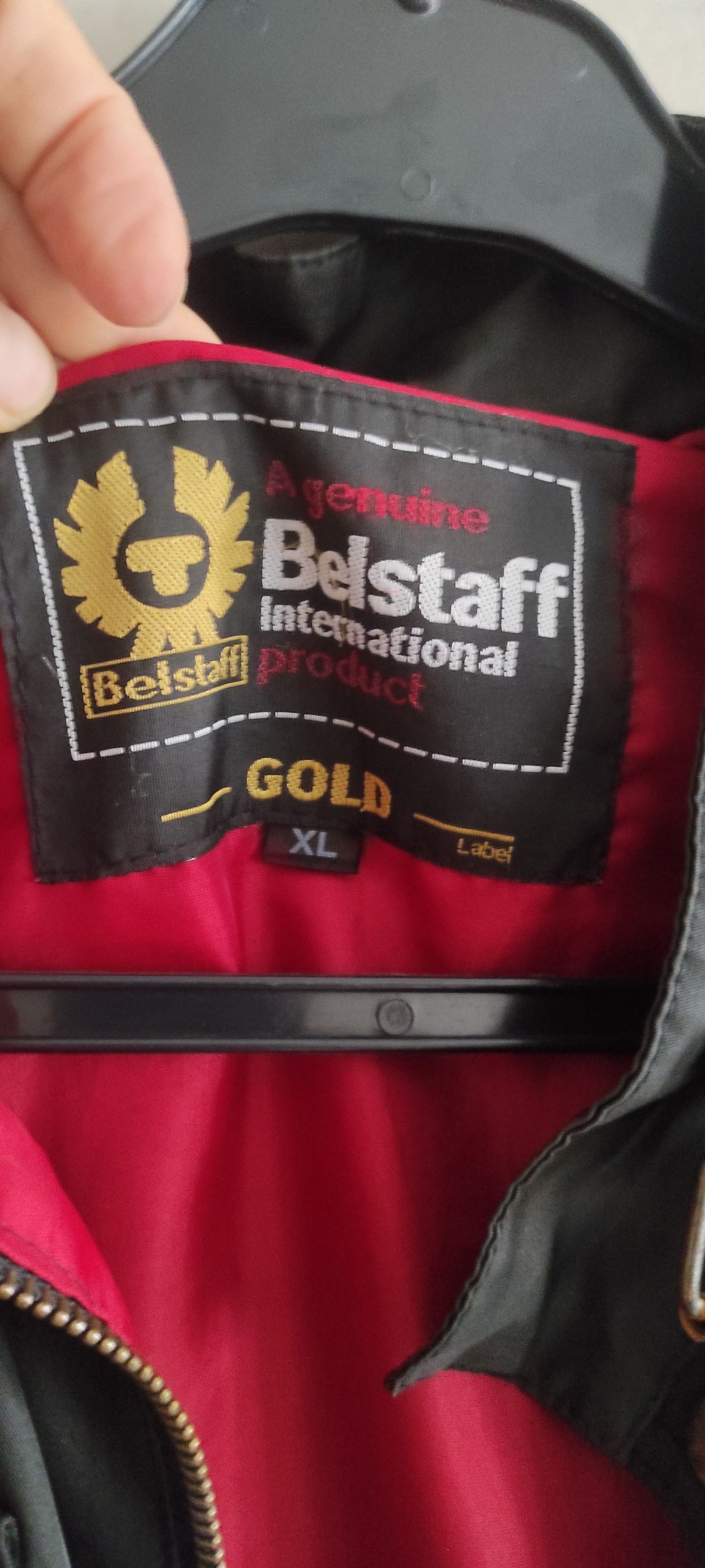 Belstaff Belstaff Gold Label Gangster 1969 Nylon Biker Jacket Size XL Size US XL / EU 56 / 4 - 15 Thumbnail